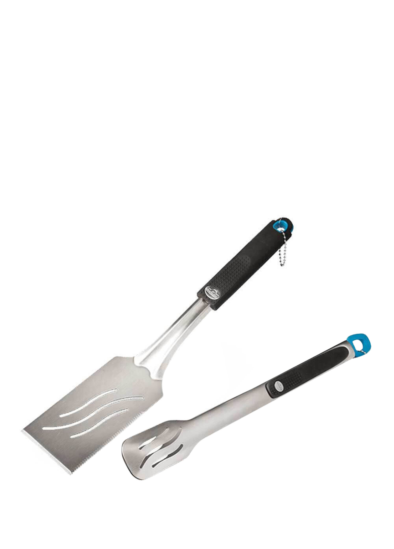 Paslanmaz Çelik 2'li Spatula Maşa Seti