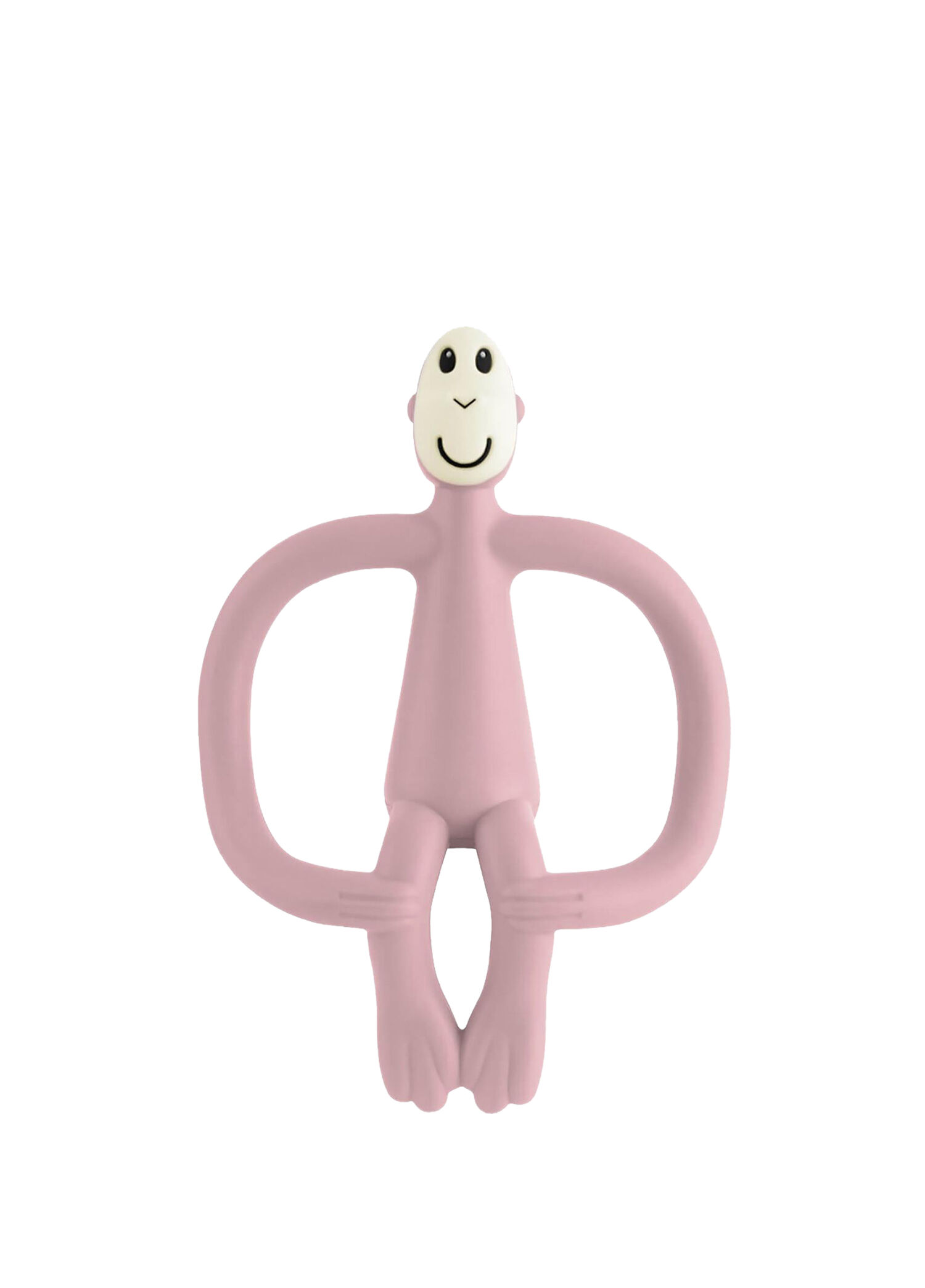 Monkey Pembe Silikon Diş Kaşıyıcı