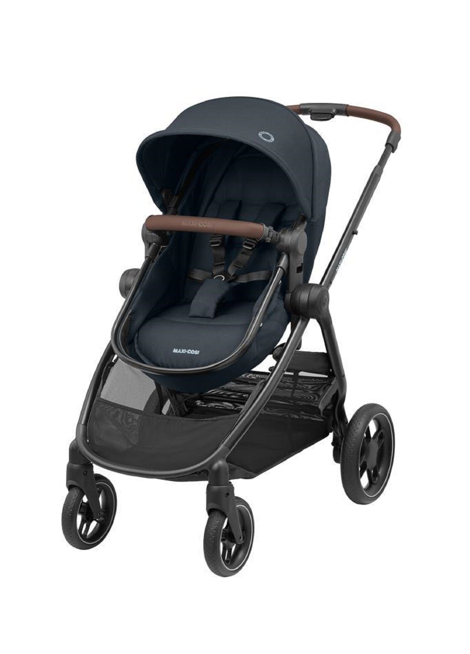 Maxi-Cosi - Zelia3 2 in 1 Portbebeli Essential Graphite Tek Elle