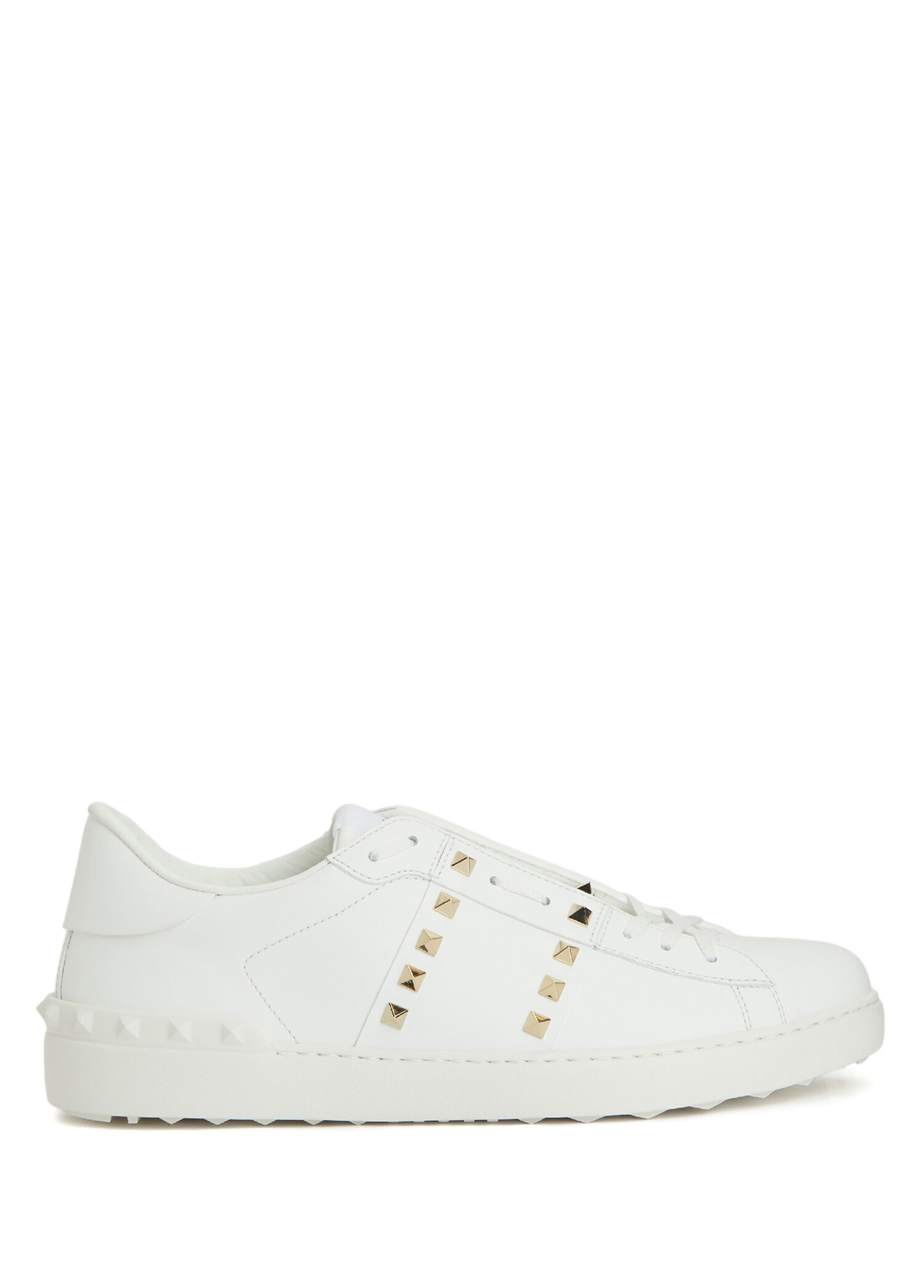 Open Beyaz Erkek Deri Sneaker