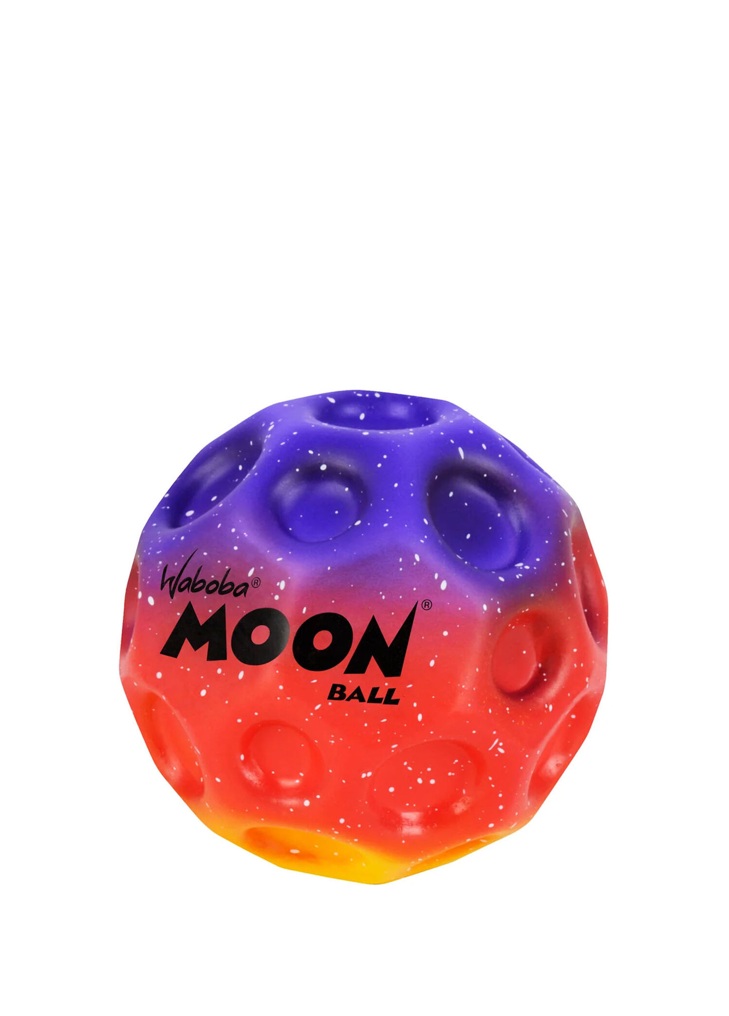 Rainbow Moon Mor Kırmızı Sarı Top