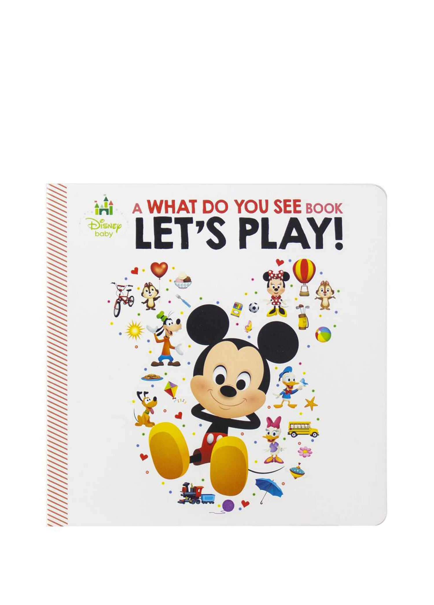 Disney Baby A What Do You See Book Let's Play