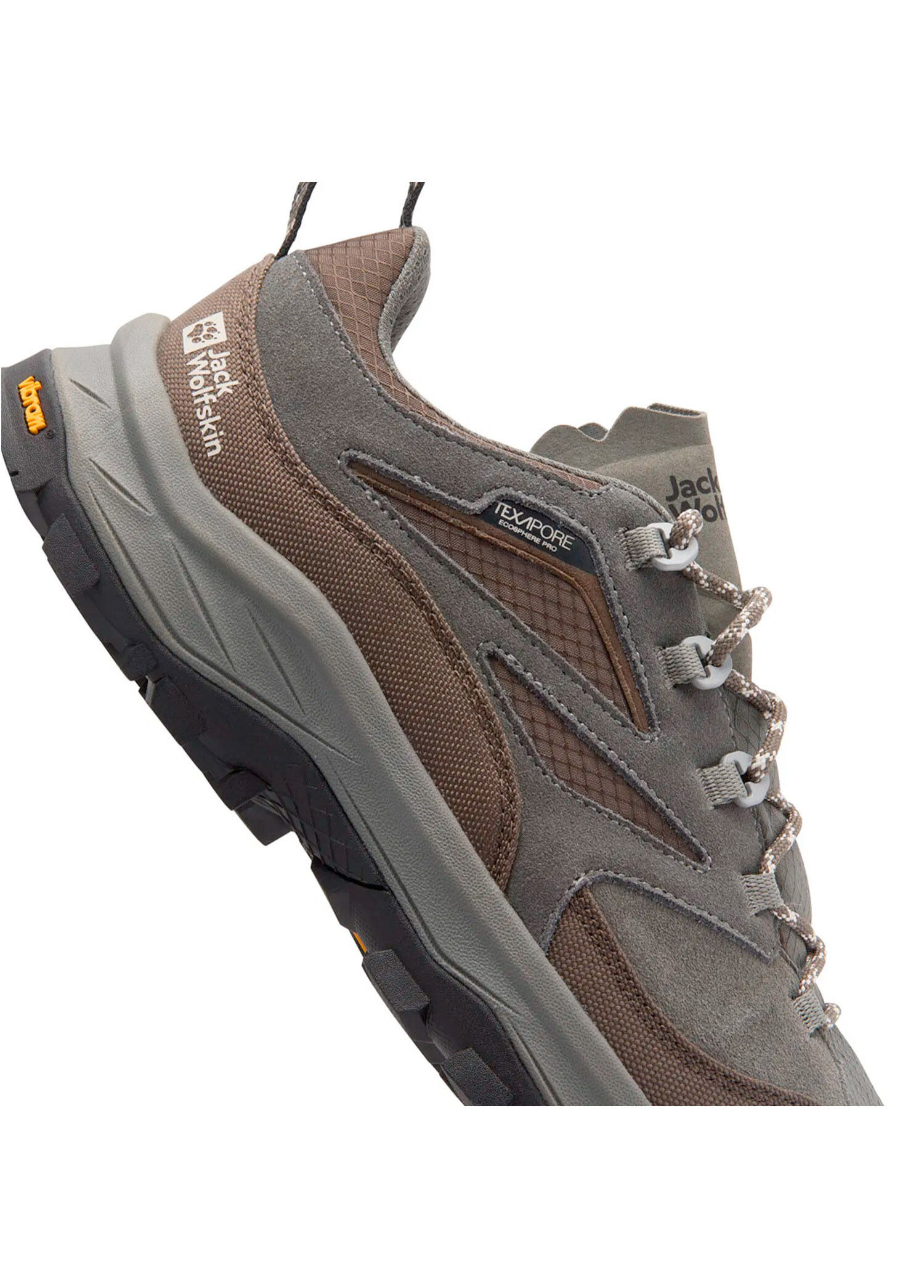 Jack Wolfskin Kahverengi Erkek Cyrox Texapore Low M Erkek Outdoor