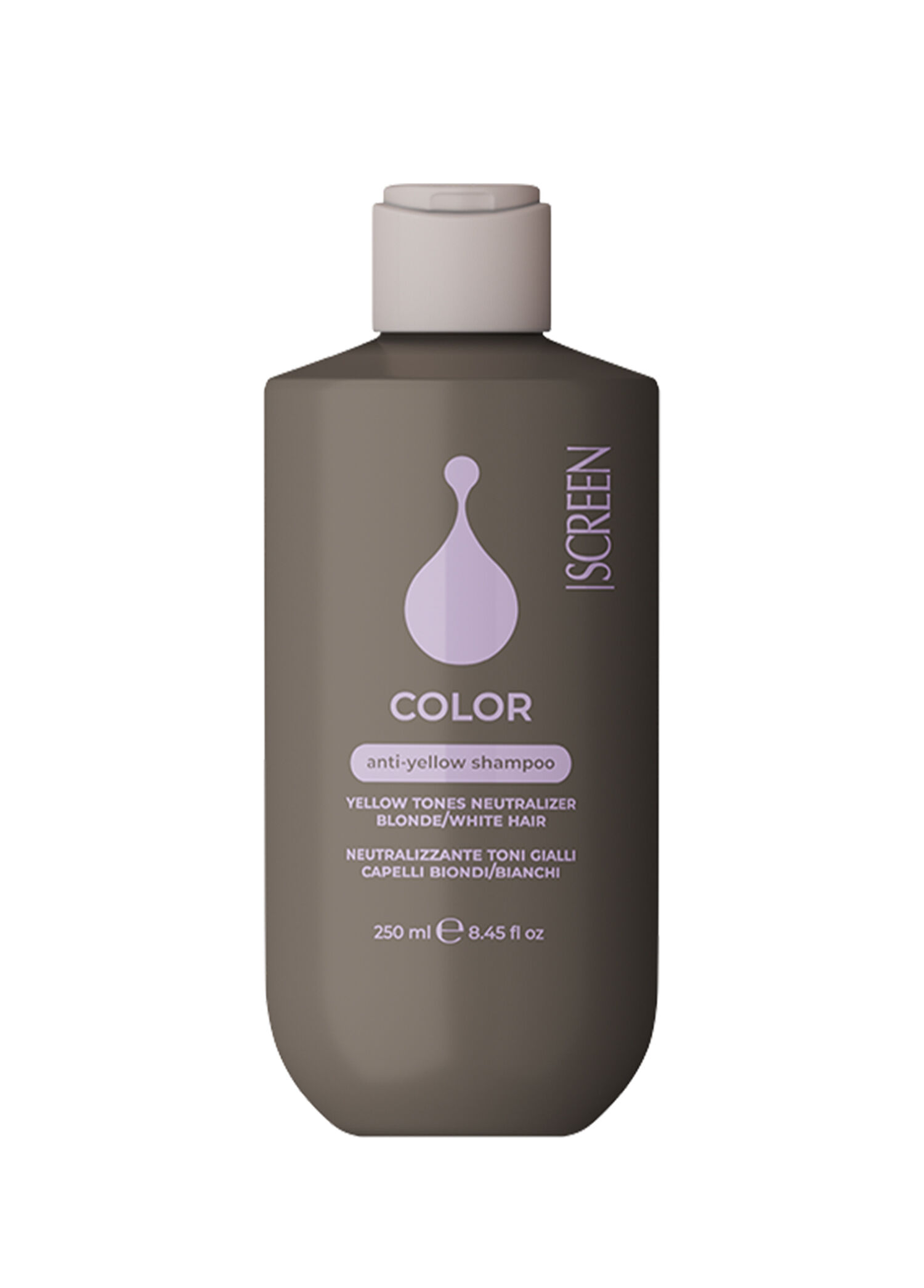 P Screen Hair Care Color Anti Yellow Sari Karsiti Canlandirici Sampuan 250 Ml