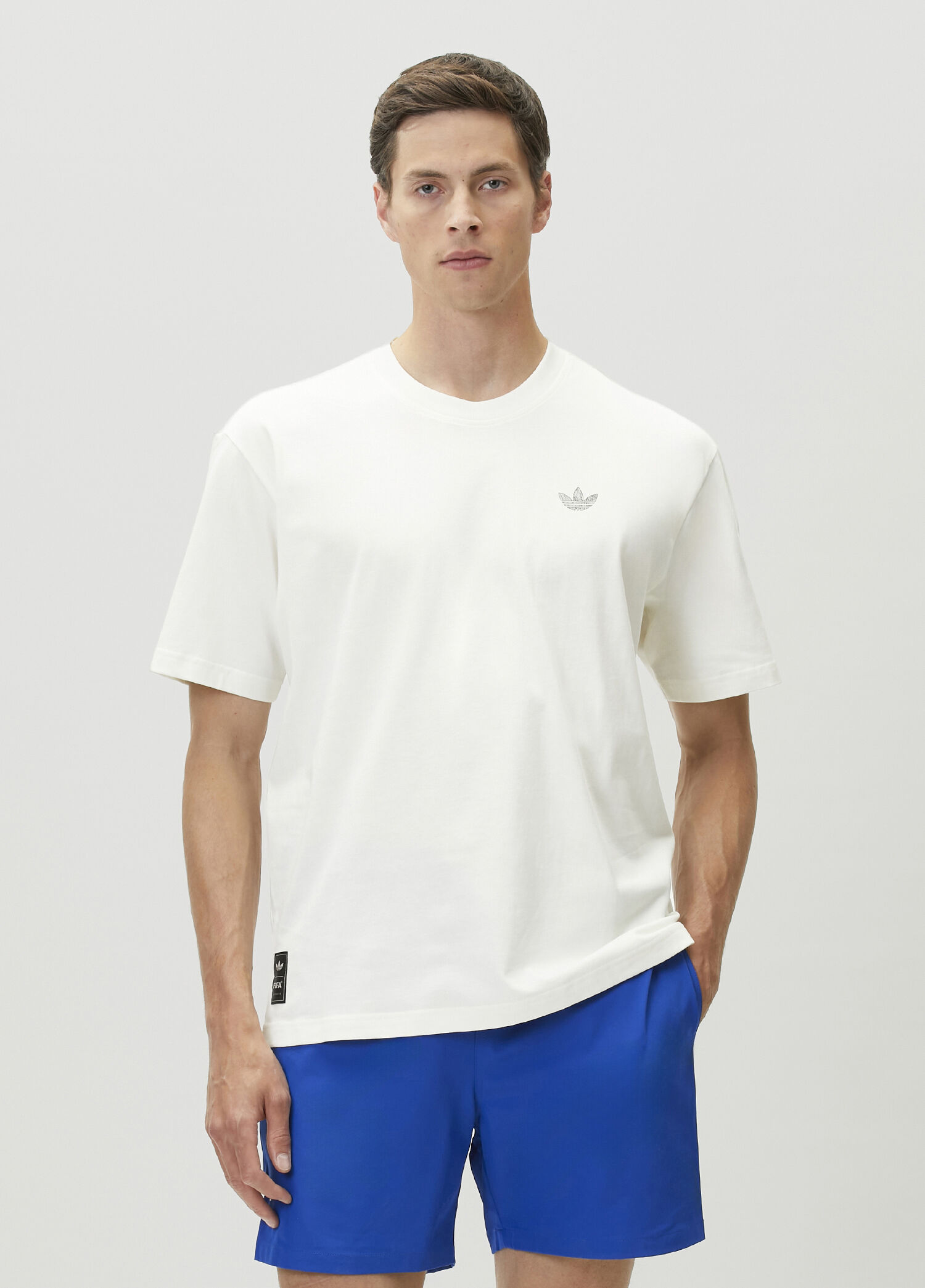 Adidas Bej Erkek Archive Country Flag Bej T-shirt 1962221 | Beymen