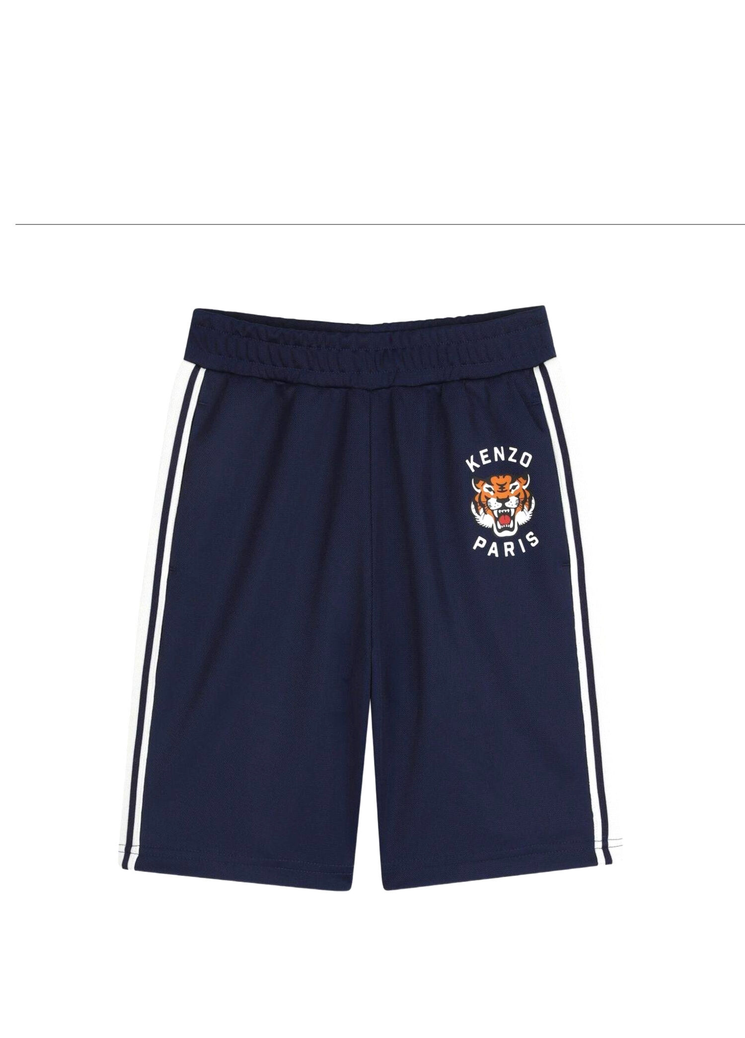 Mavi Unisex Çocuk Bermuda