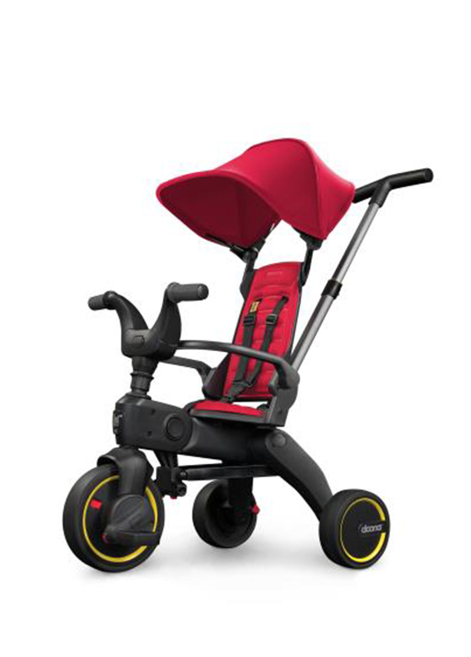 Liki  S1 Flame Red Katlanır Bebek Bisikleti