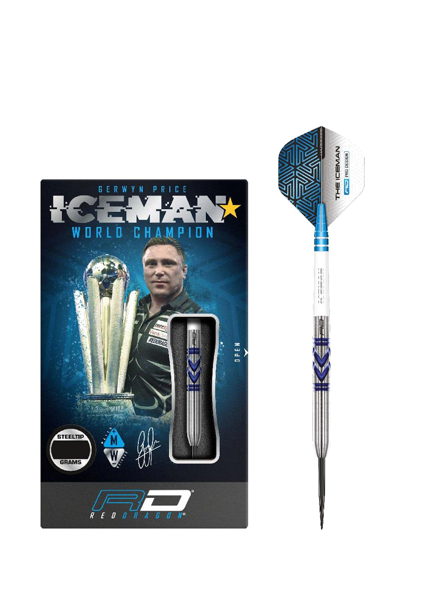Gerwyn Price Avalanche Pro % 90 Tungsten Çelik Uçlu Dart Oku