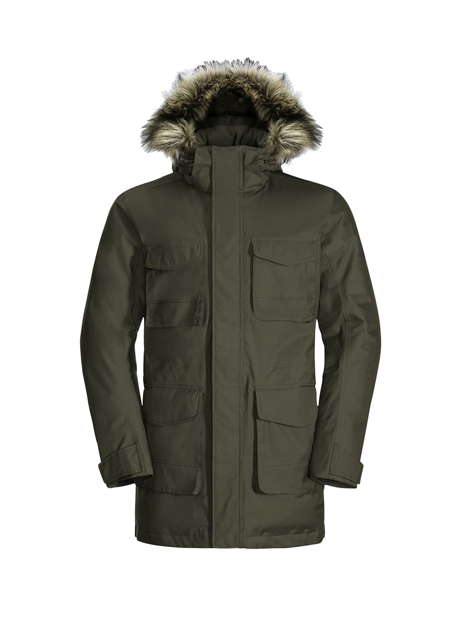 Winterfrost Down Parka Erkek Outdoor Montu