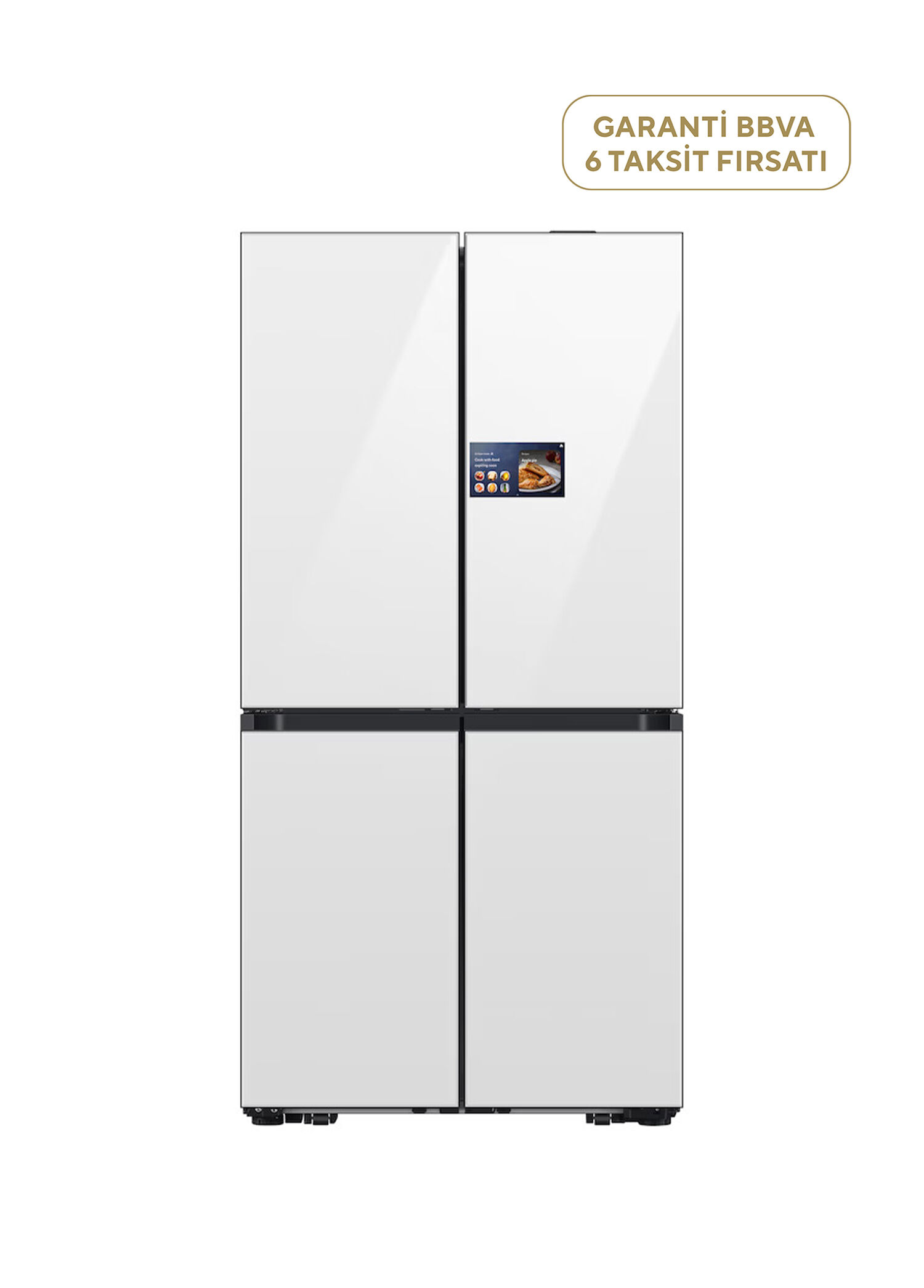 Bespoke AI 4 Kapılı Buzdolabı 658 Lt