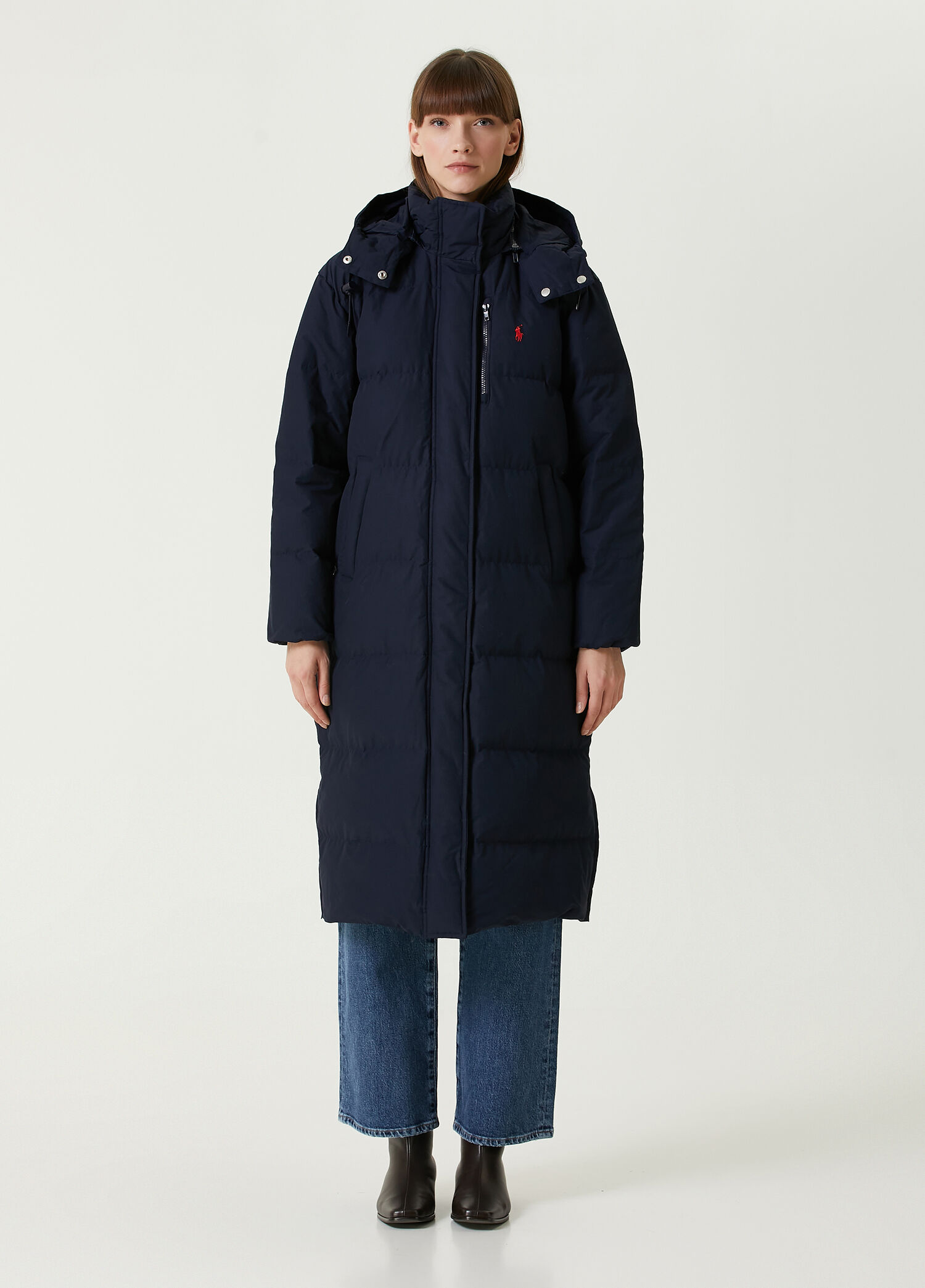 Polo Ralph Lauren - Koyu Lacivert Puff Mont - Koyu Lacivert