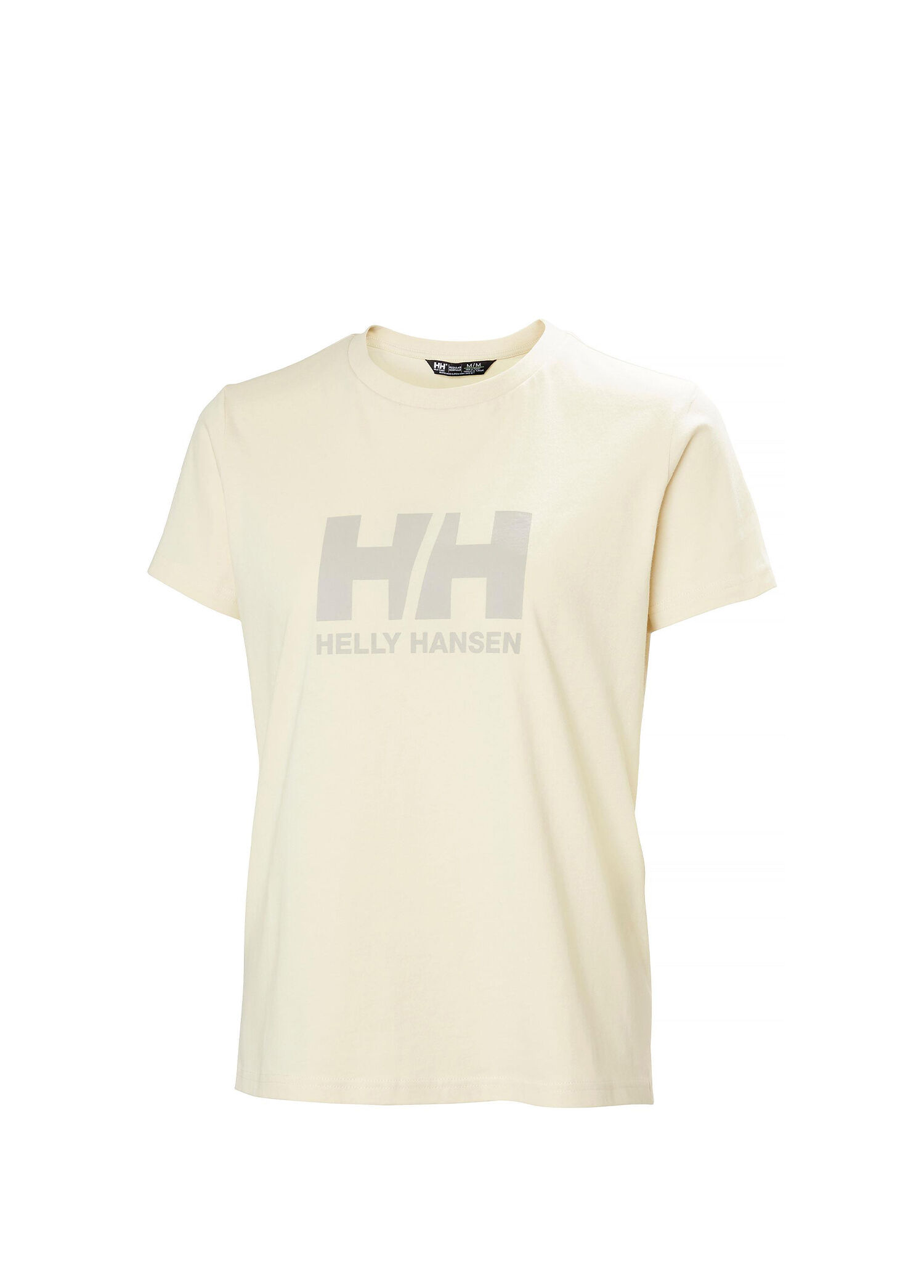 W HH Logo 3.0 Cream Kadın T-Shirt