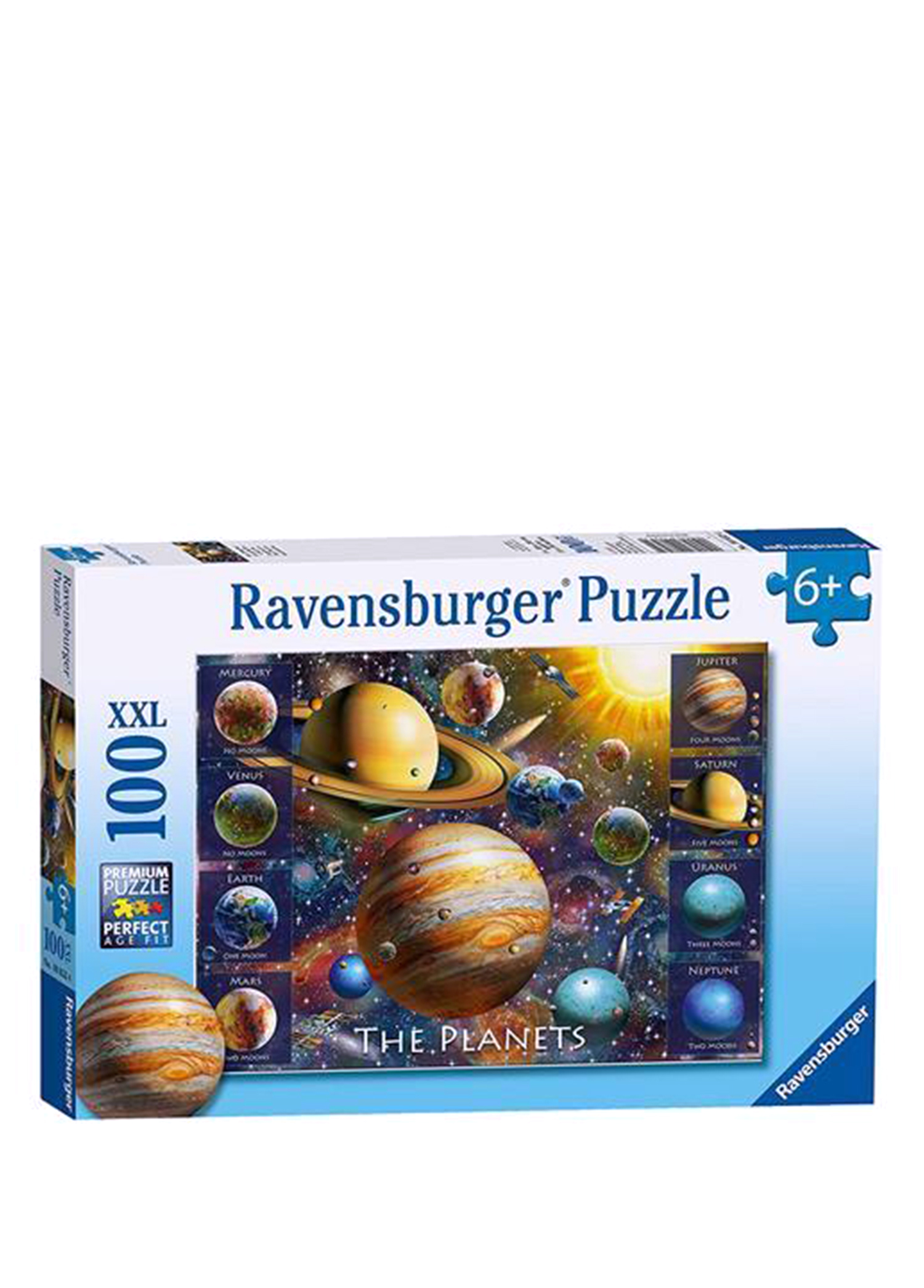 Planets 100 Parça Çocuk Puzzle 108534