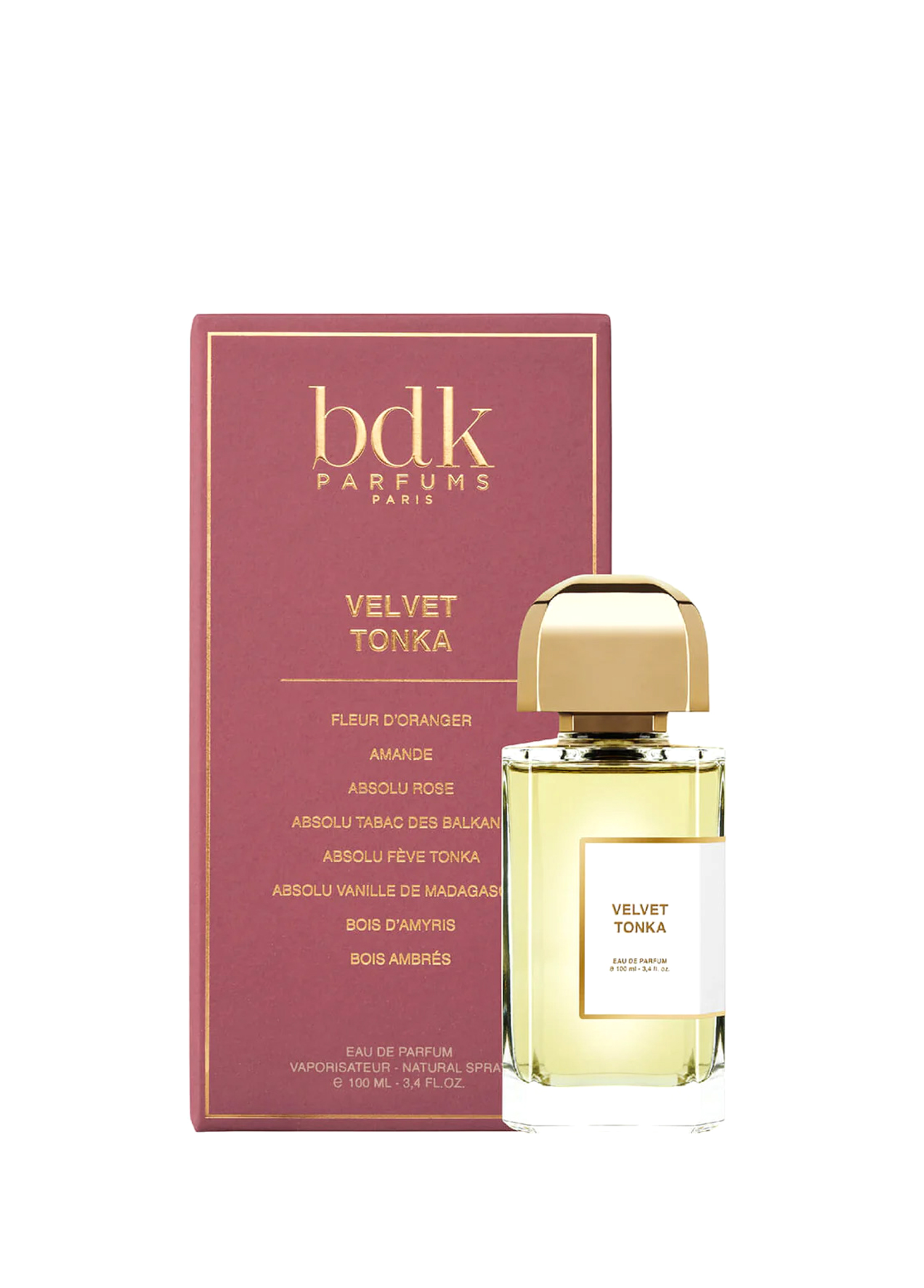 BDK - Velvet Tonka EDP 100 ml Unisex Parfüm -