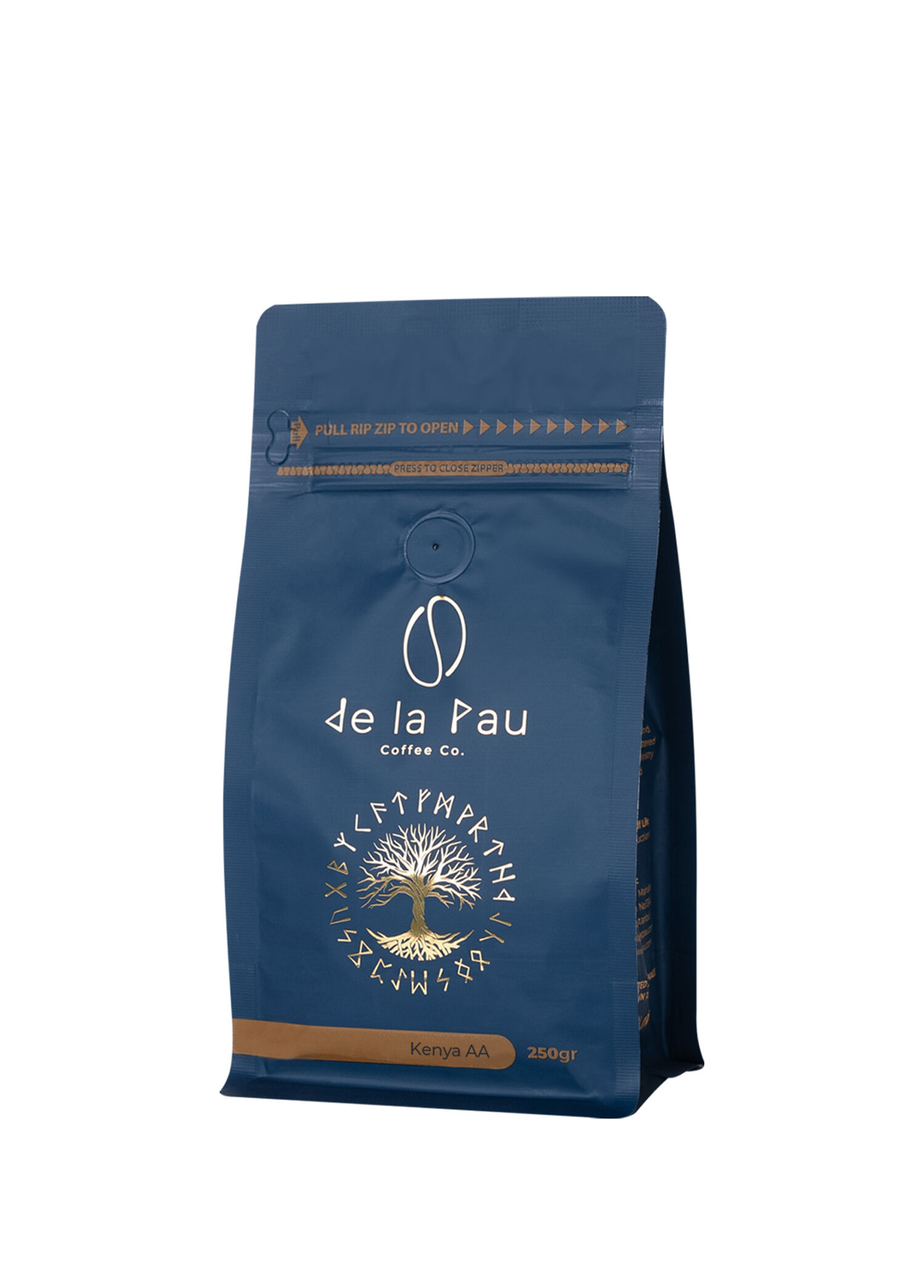 Kenya AA Çekirdek Yöresel Kahve 250 gr