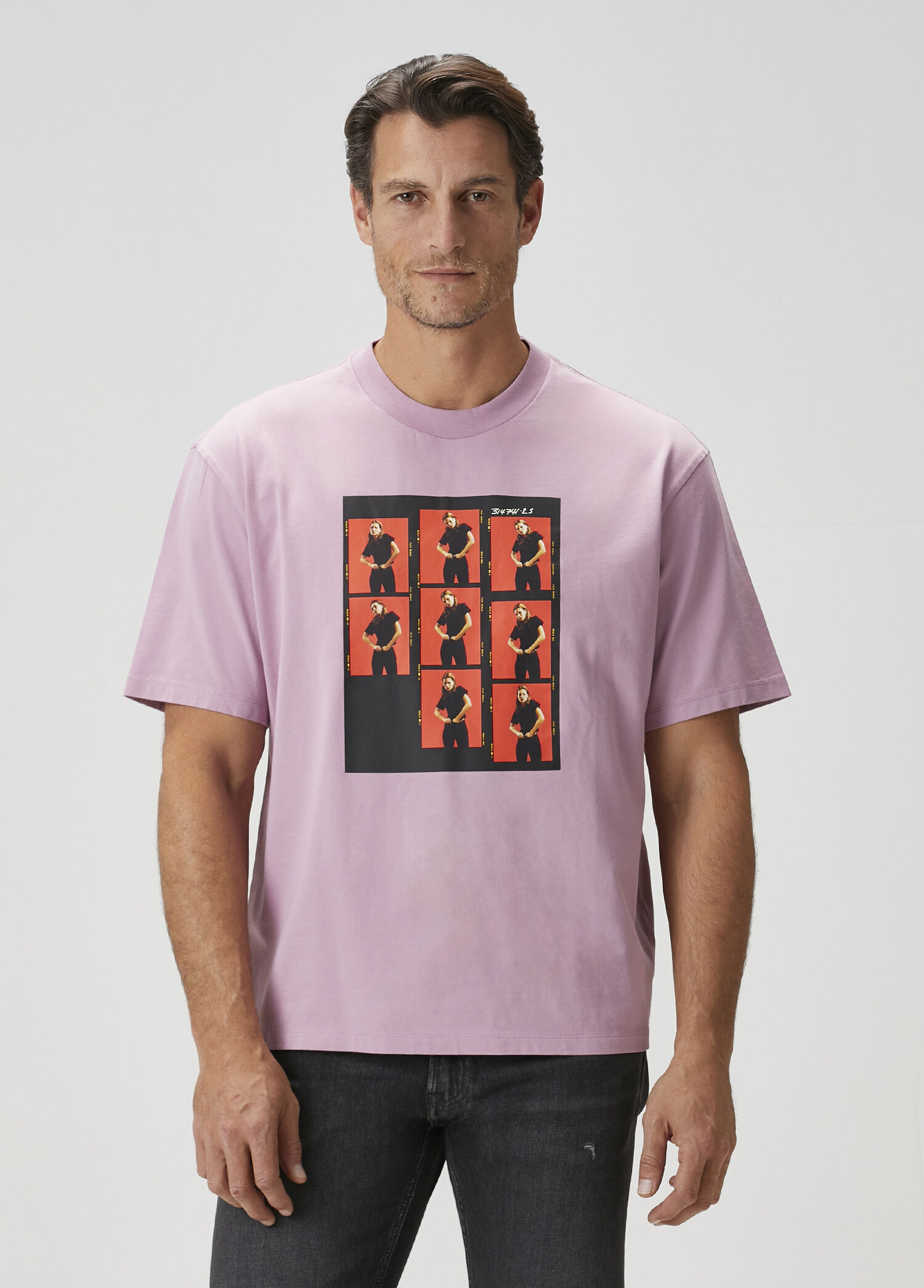 Outtakes Pembe T-shirt