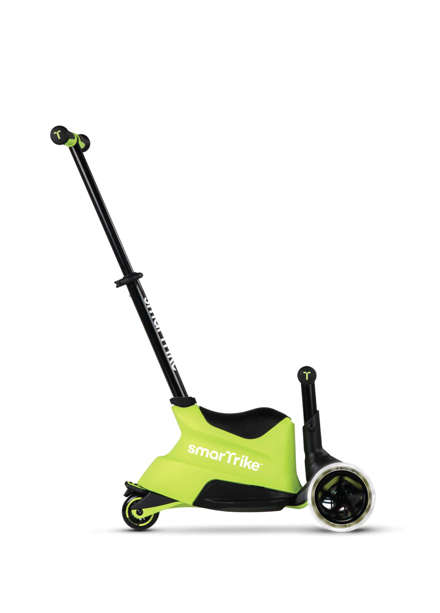 Xtend Büyüyebilen ve Oturaklı Ride On Lime Çocuk Scooter