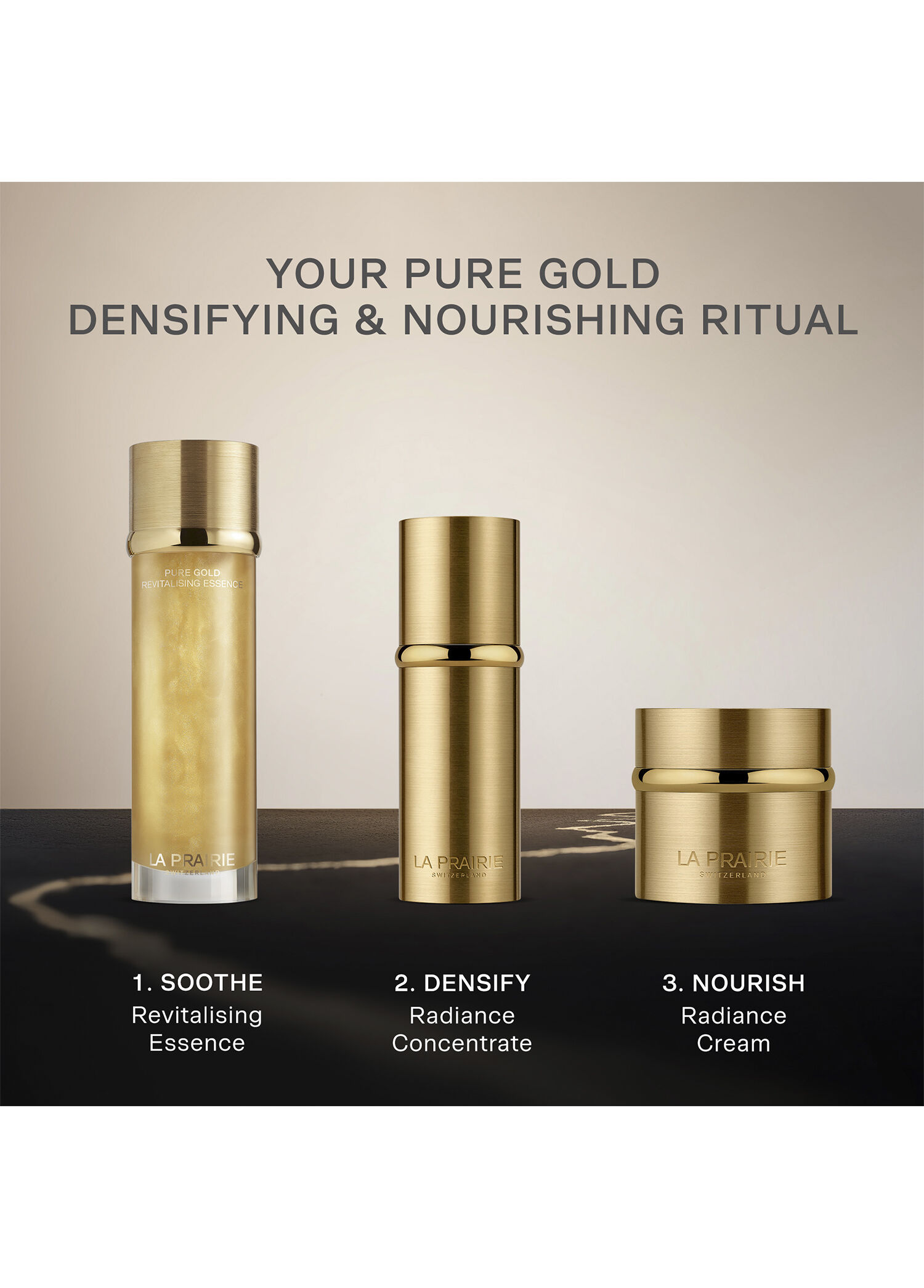 La Prairie - Pure Gold Radiance Cream - PURE GOLD COLLECTION