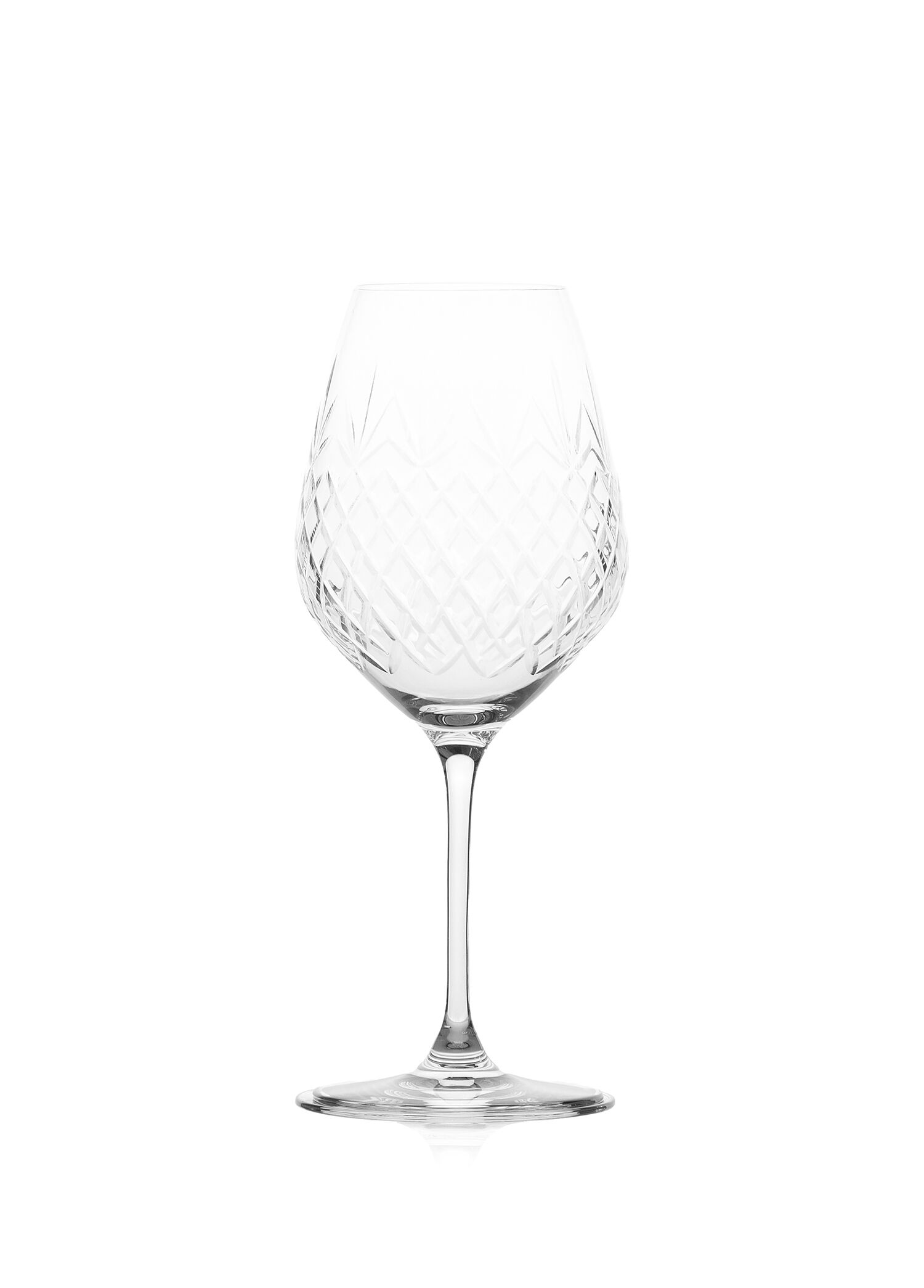 Robe Line 6'lı Ayaklı Kristal Cam Su Bardağı 570 ml