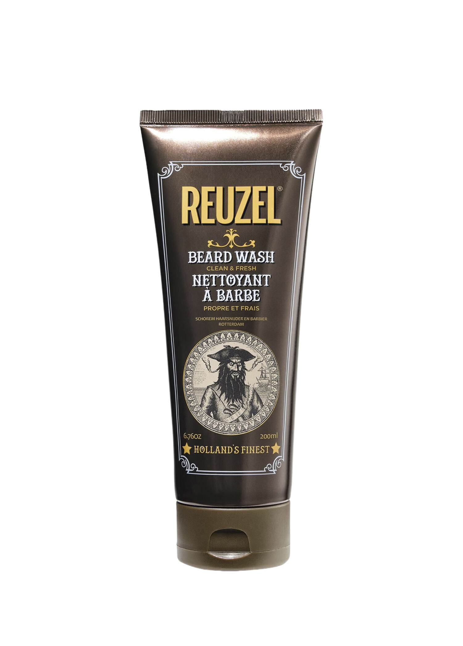 Clean & Fresh Beard WashSakal ve Yüz Temizleyici Jel 200 ml