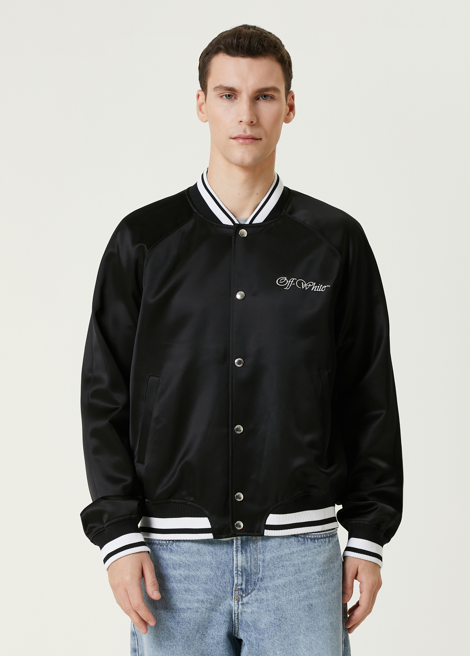 Siyah Bomber Mont