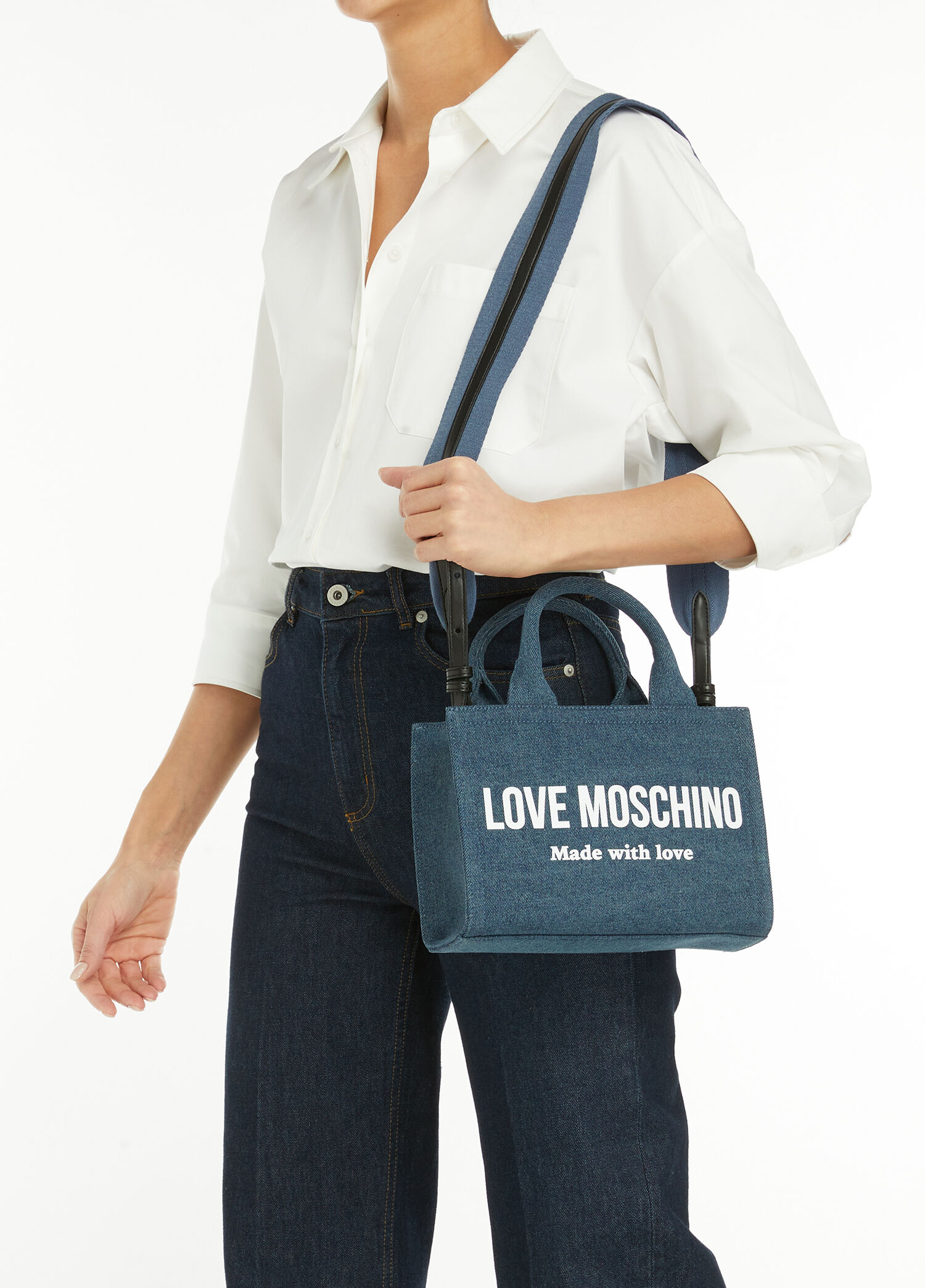 Love Moschino Koyu Mavi Kadın ÇANTA 1903689 | Beymen