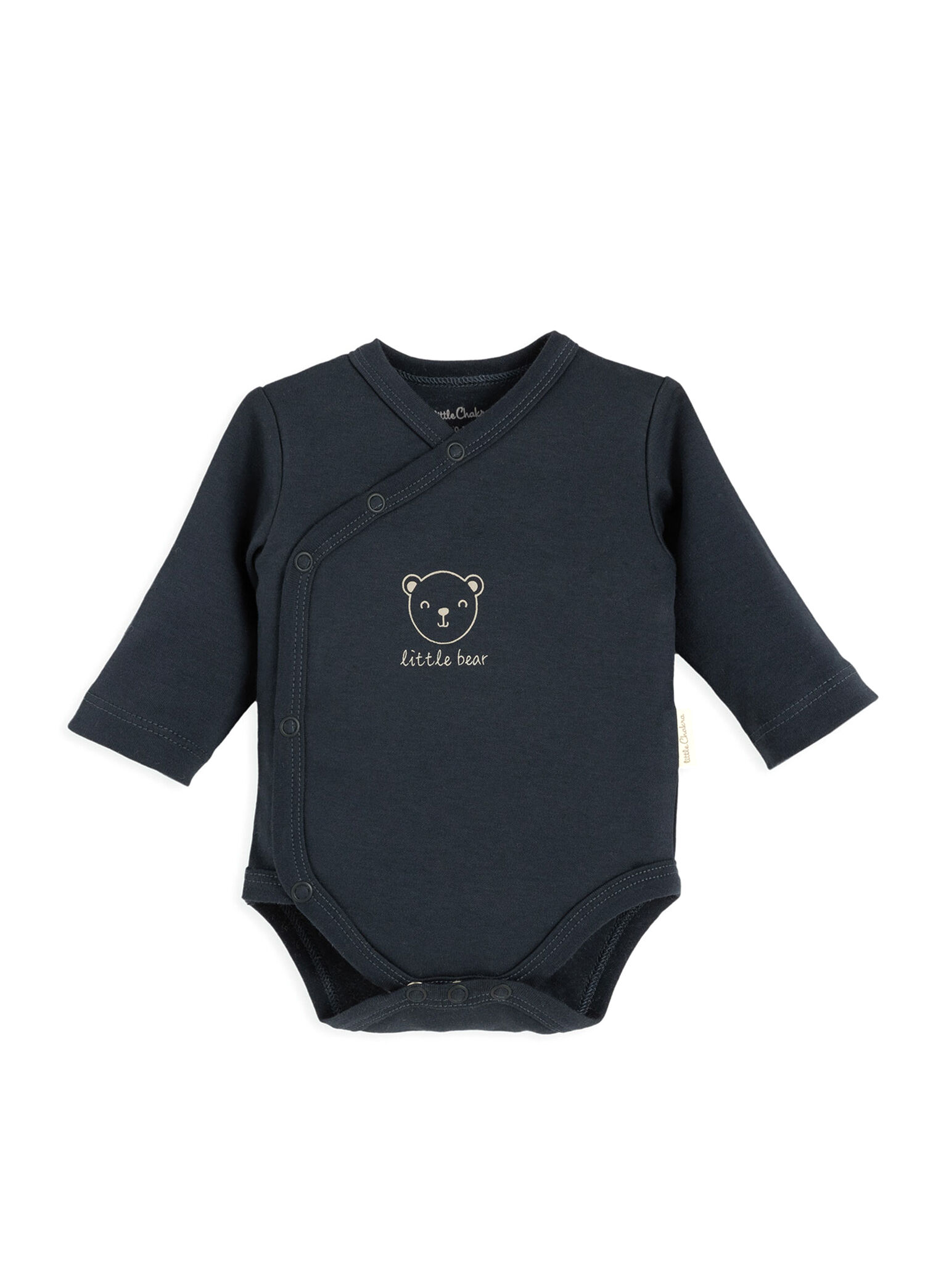 Cool Bear Lacivert Unisex Bebek Çocuk Body