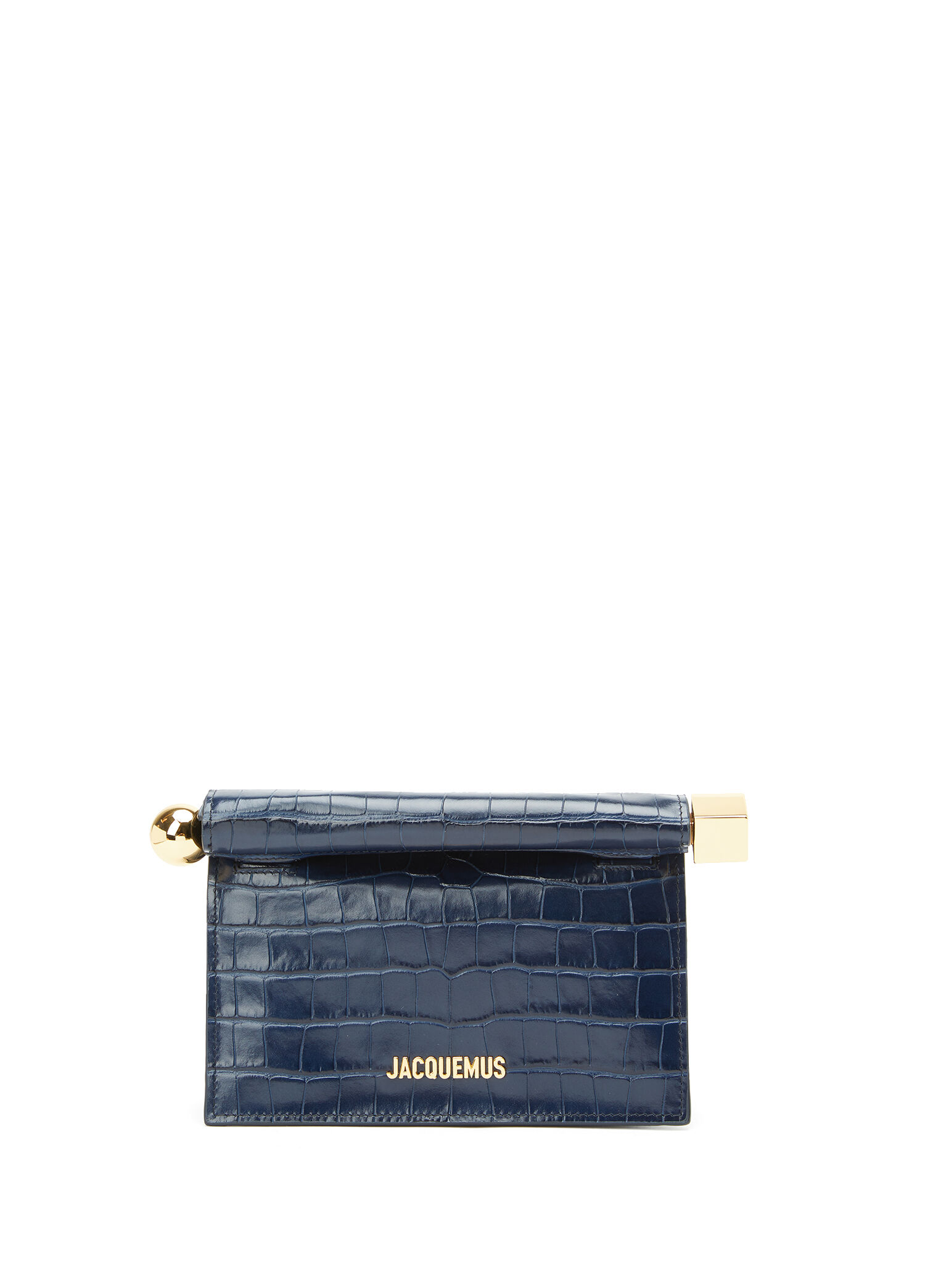 La Petite Pochette Koyu Lacivert Kadın Deri Çanta