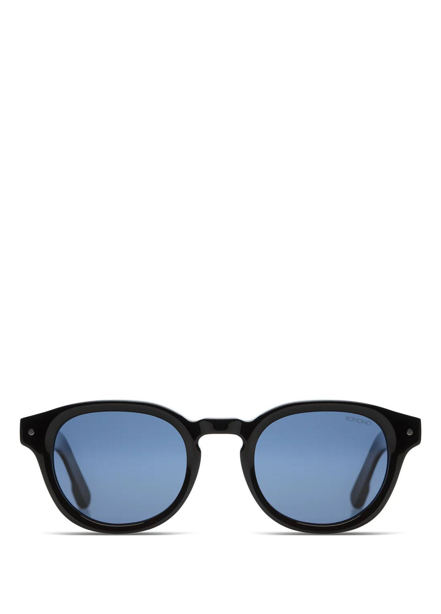 Riley Black Asetat Unisex Güneş Gözlüğü