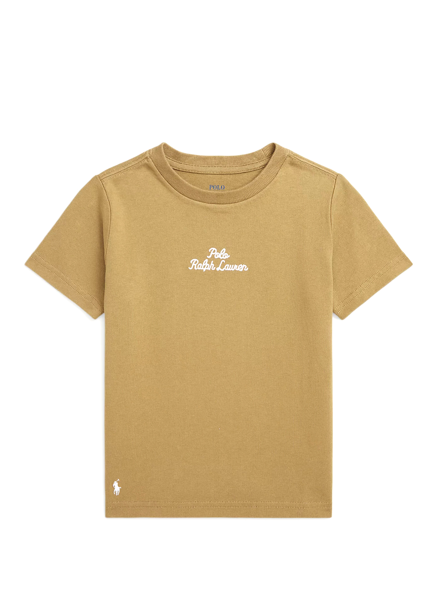 Karamel Logo Detaylı Erkek Çocuk T-shirt