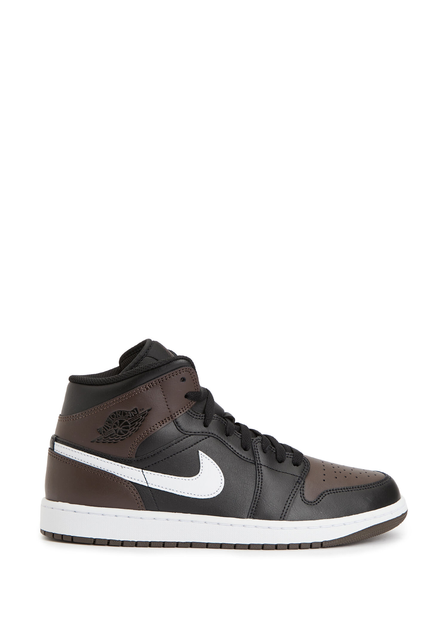 Air Jordan 1 Kahverengi Erkek Deri Sneaker