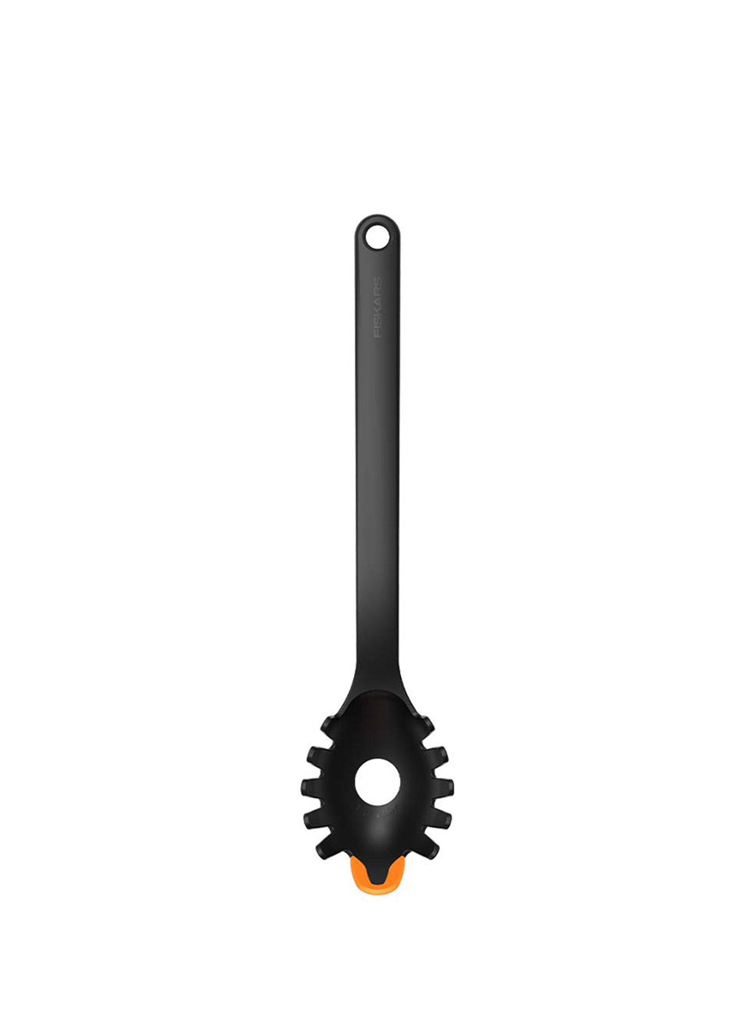 Functional Form Silikon Siyah Makarna Kaşığı
