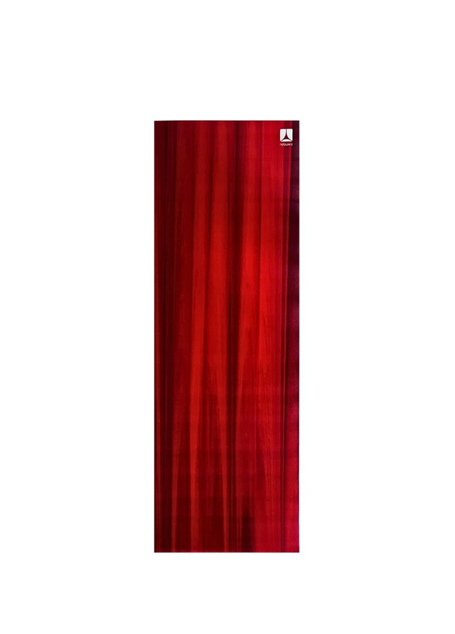 PER Bordo Non-Slip & Sustainable Kaydırmaz Ekolojik Fitness ve Yoga Matı 5mm