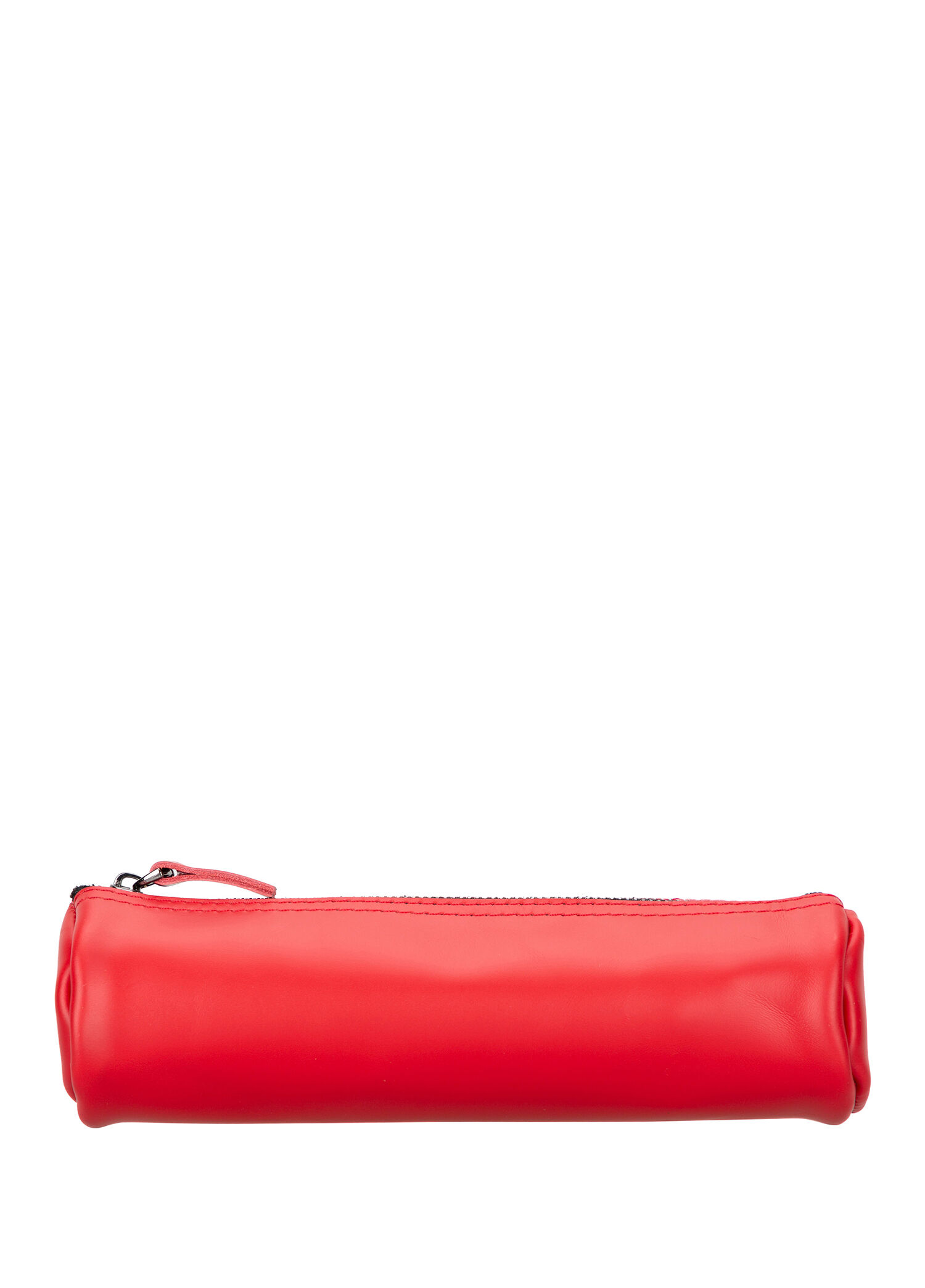 Essentia Crimson Red Kırmızı Bordo Deri Kalemlik