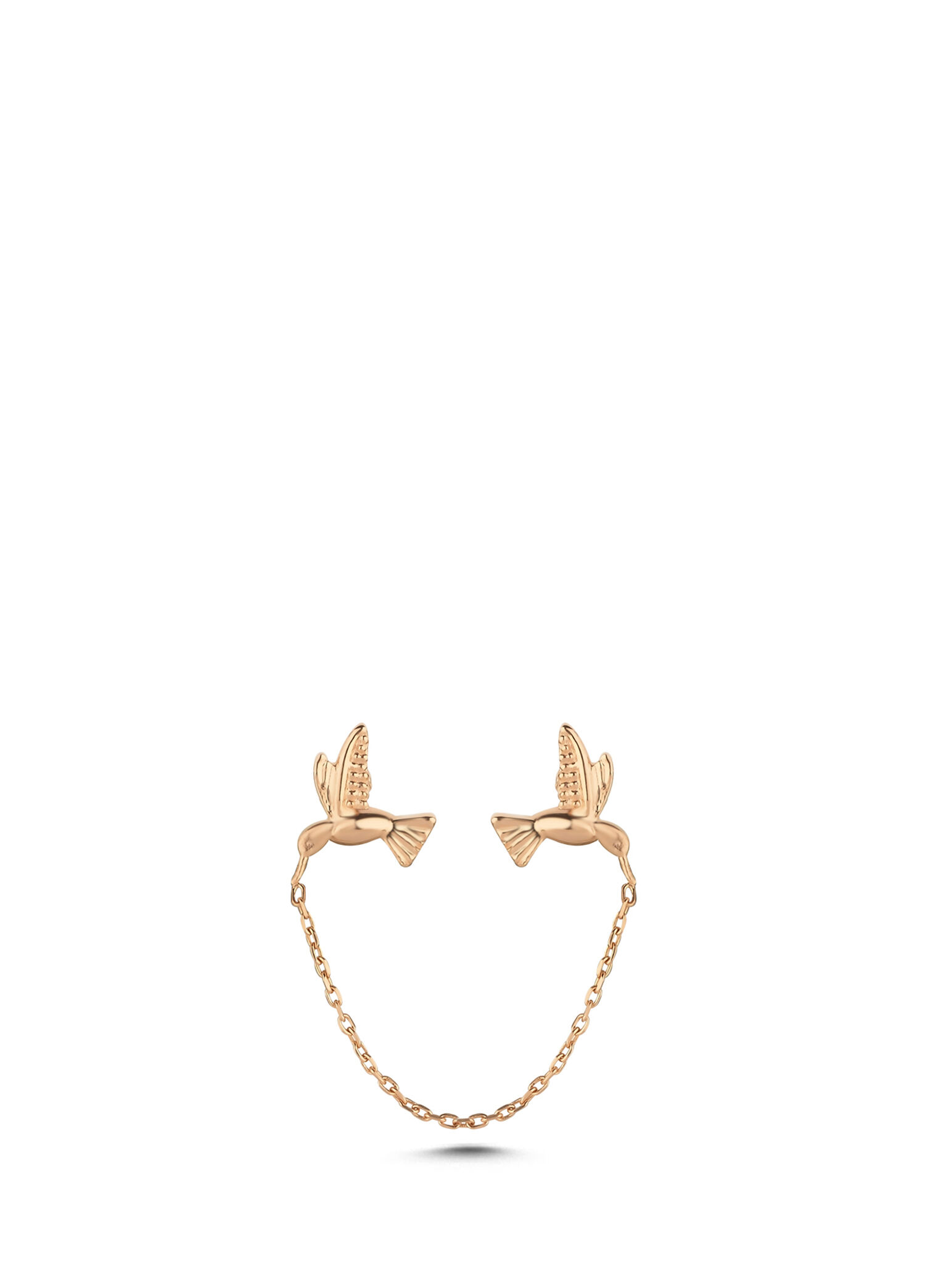 Pırlantalı Kadın Altın Piercing