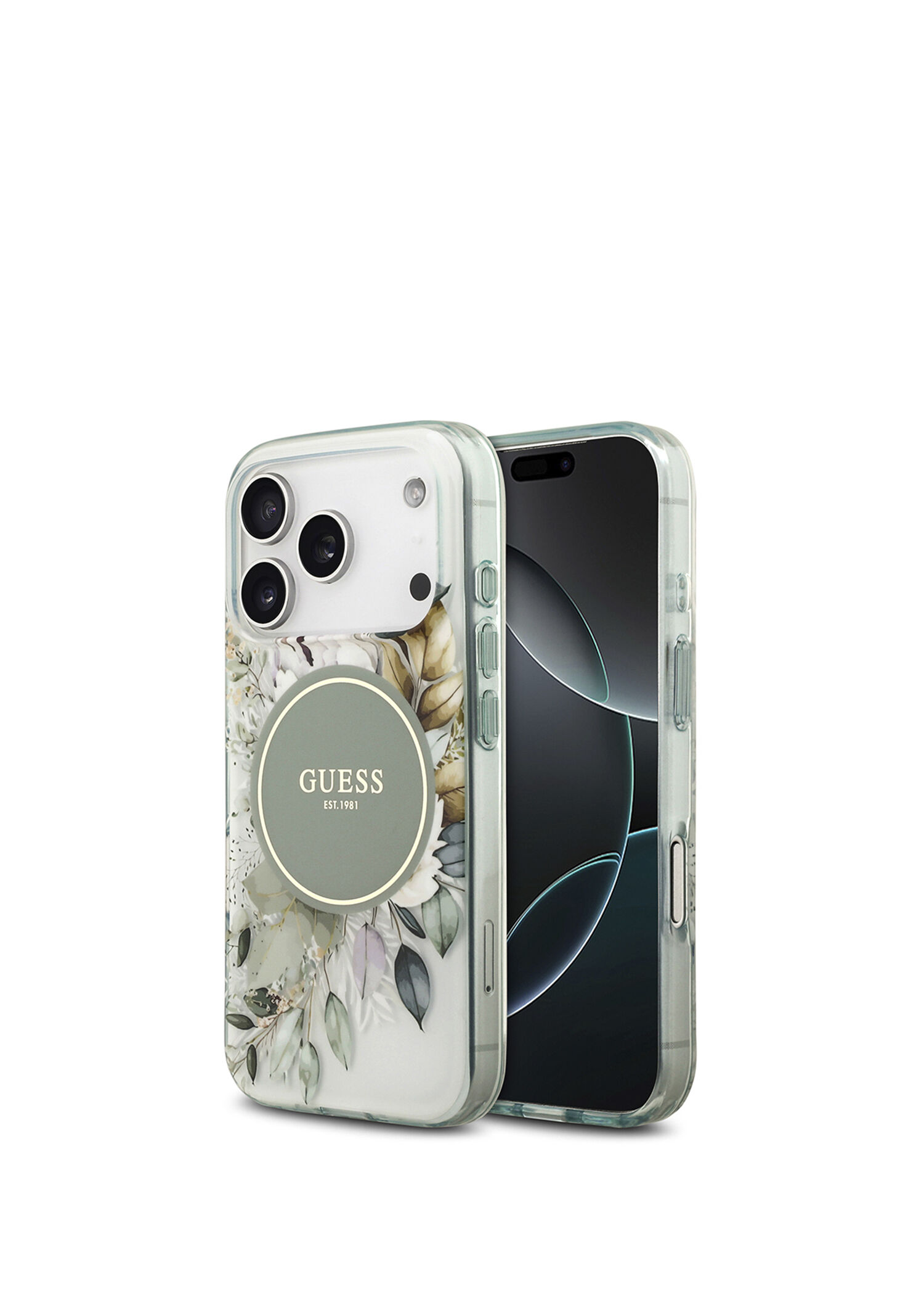 iPhone 17 Pro Max Flower Tonal Circle Magsafe Uyumlu Telefon Kılıfı