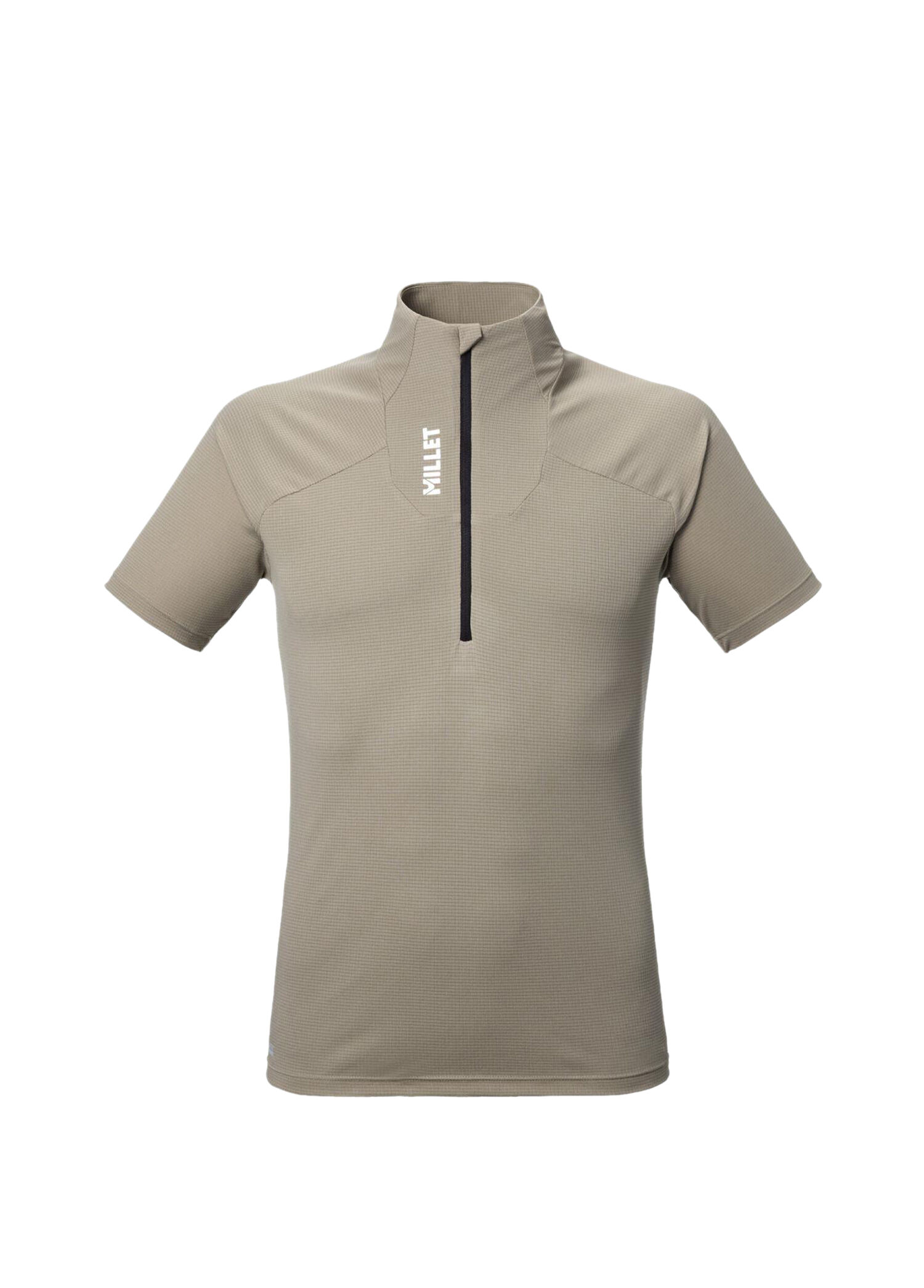 Gray Millet Gray Men Kamet Z SS Grey Short Sleeve Men's Sports T-Shirt MIV10826 N9904 2065615 | Beymen
