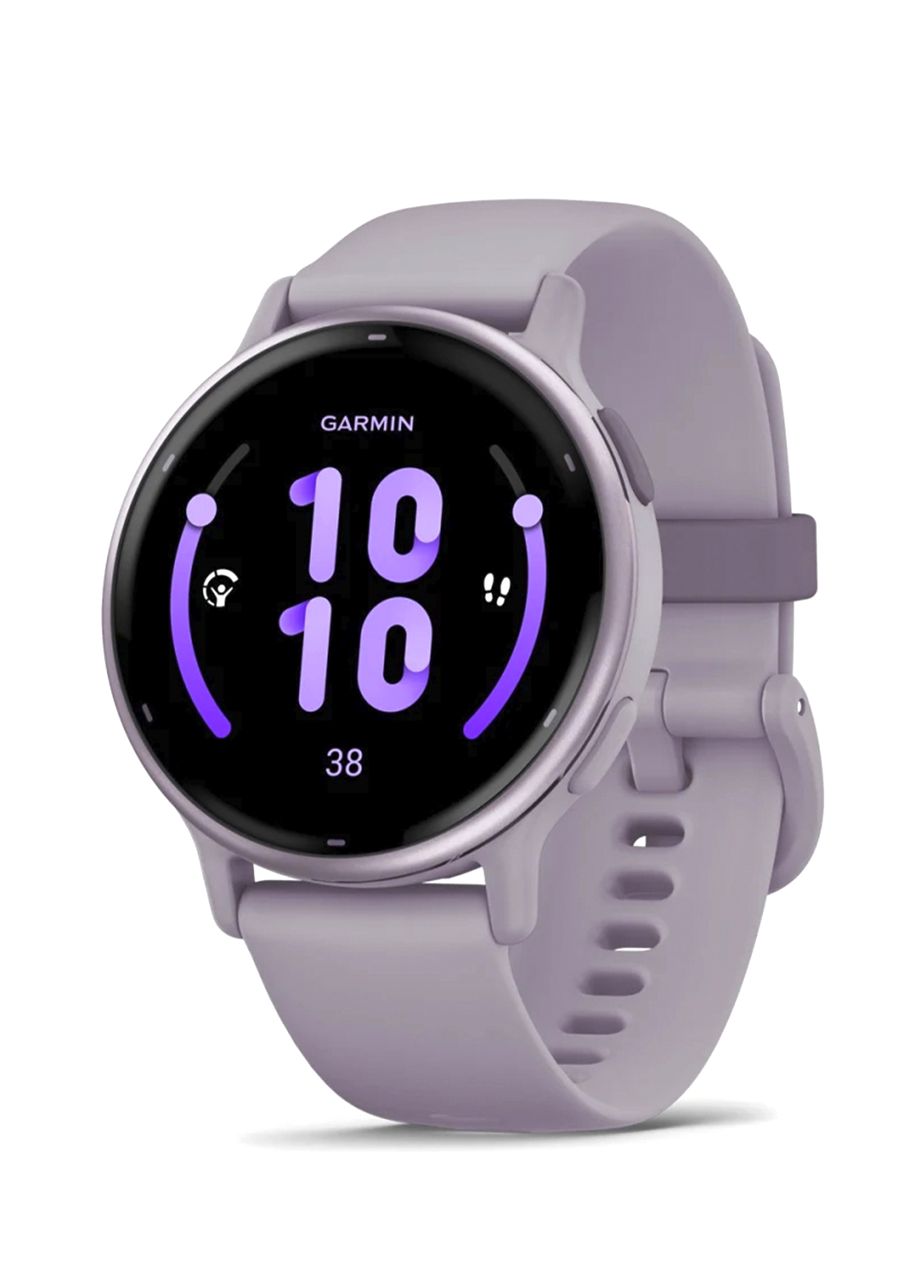 Vivoactive 5 42mm Mor Silikon Kayışlı Akıllı Saat