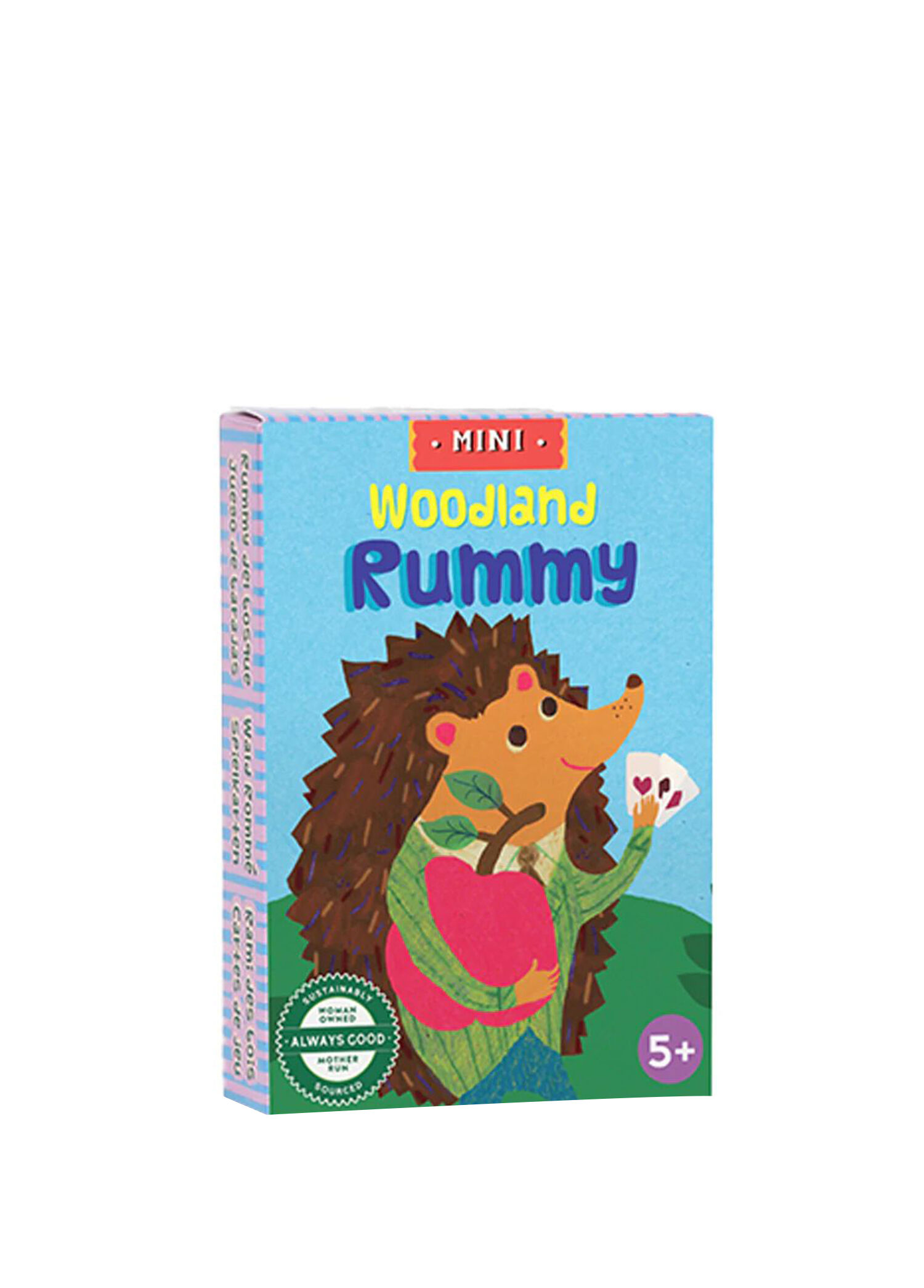 Woodland Rummy Mini Kart Oyunu