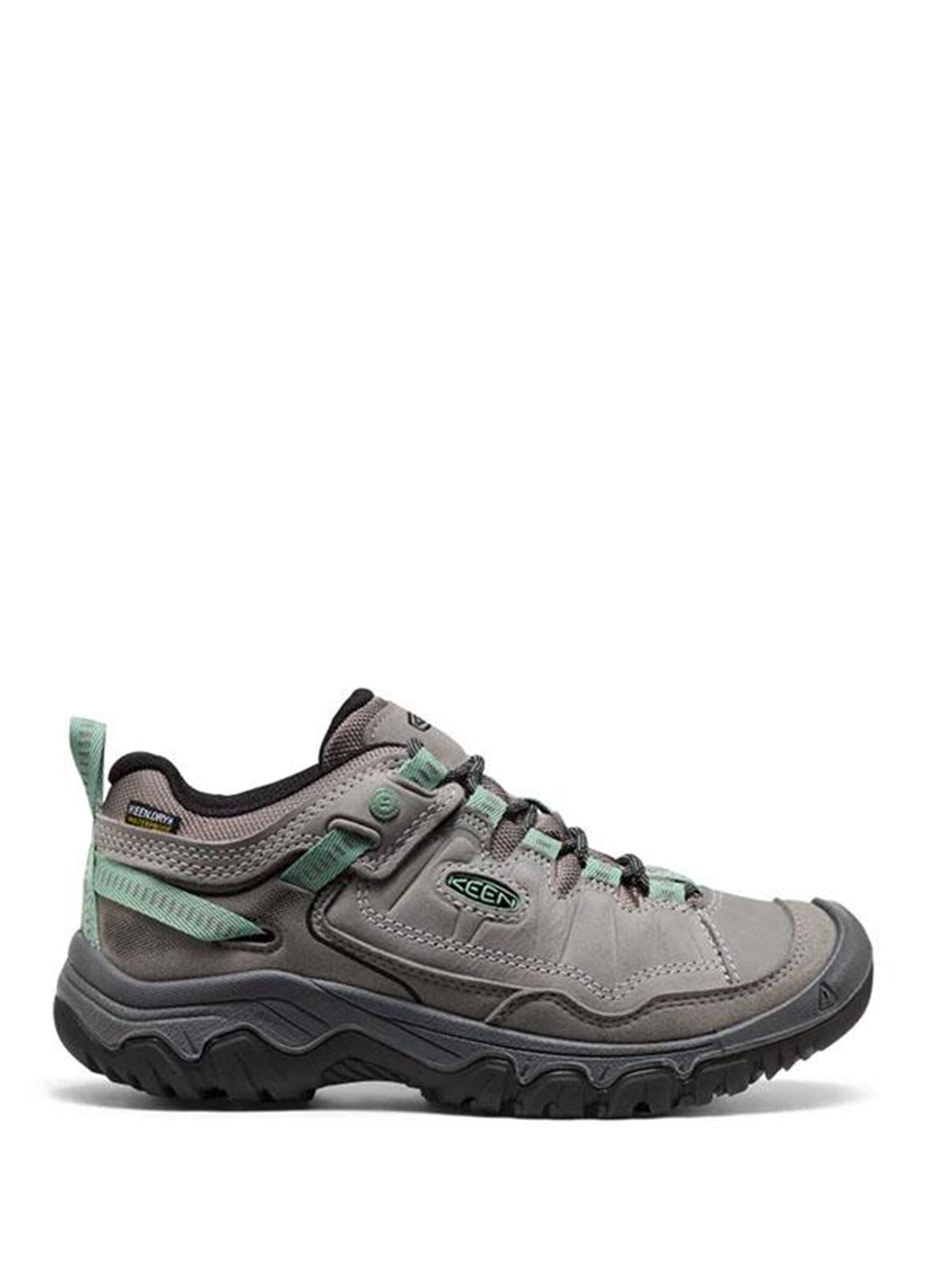 Targhee IV Alloy Granite Green Su Geçirmez Kadın Yarım Yürüyüş Botu
