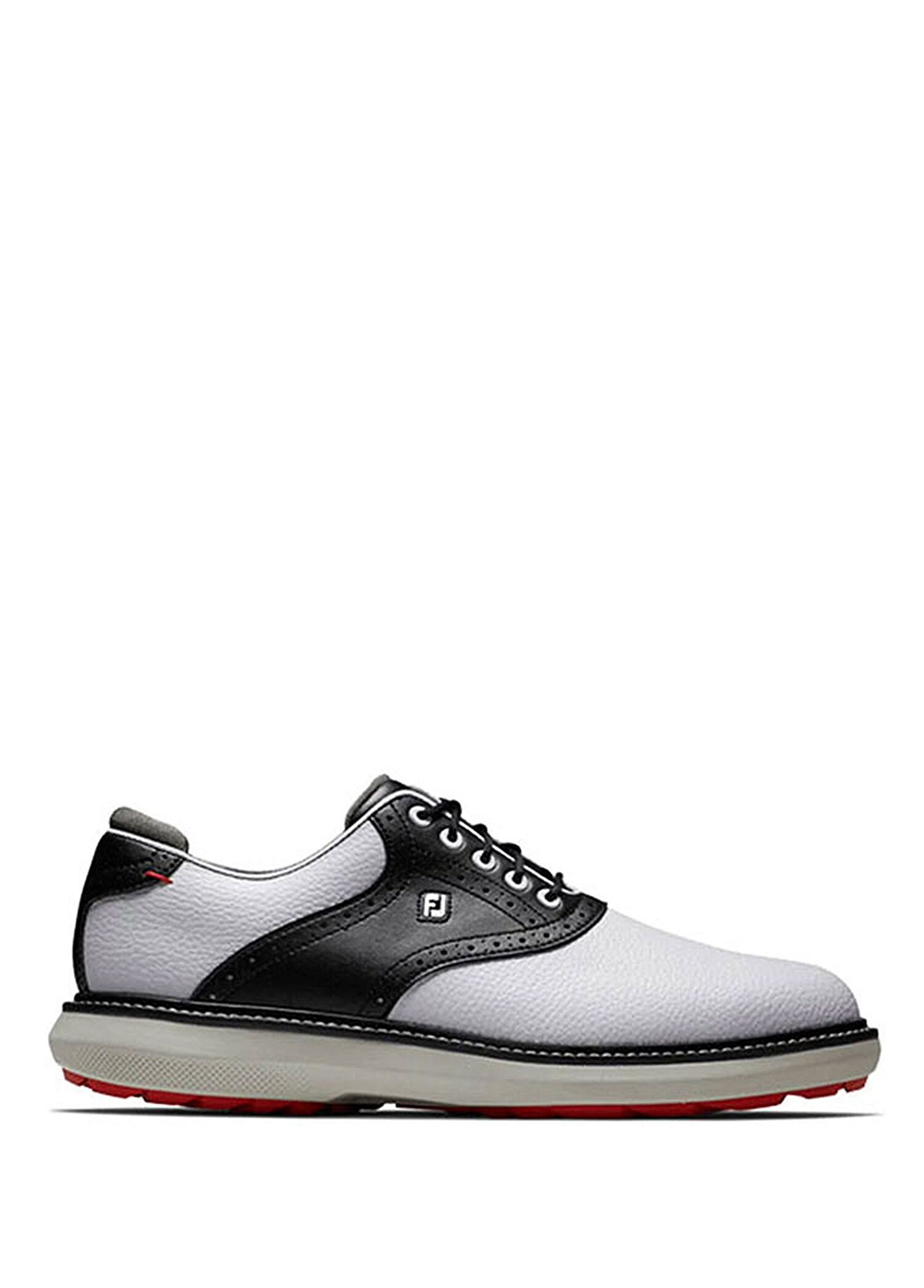 Traditions Spikeless Beyaz Siyah Erkek Golf Ayakkabısı 57924K