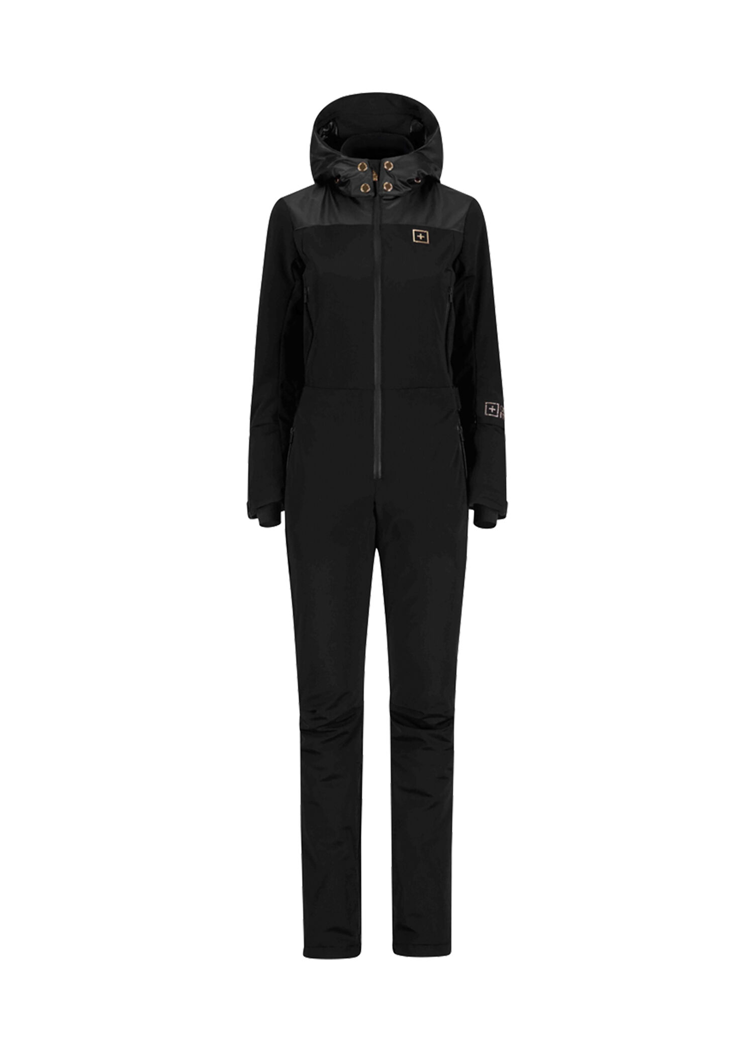 161 Insulated One Piece Ski Suit Kadın Kayak Tulumu