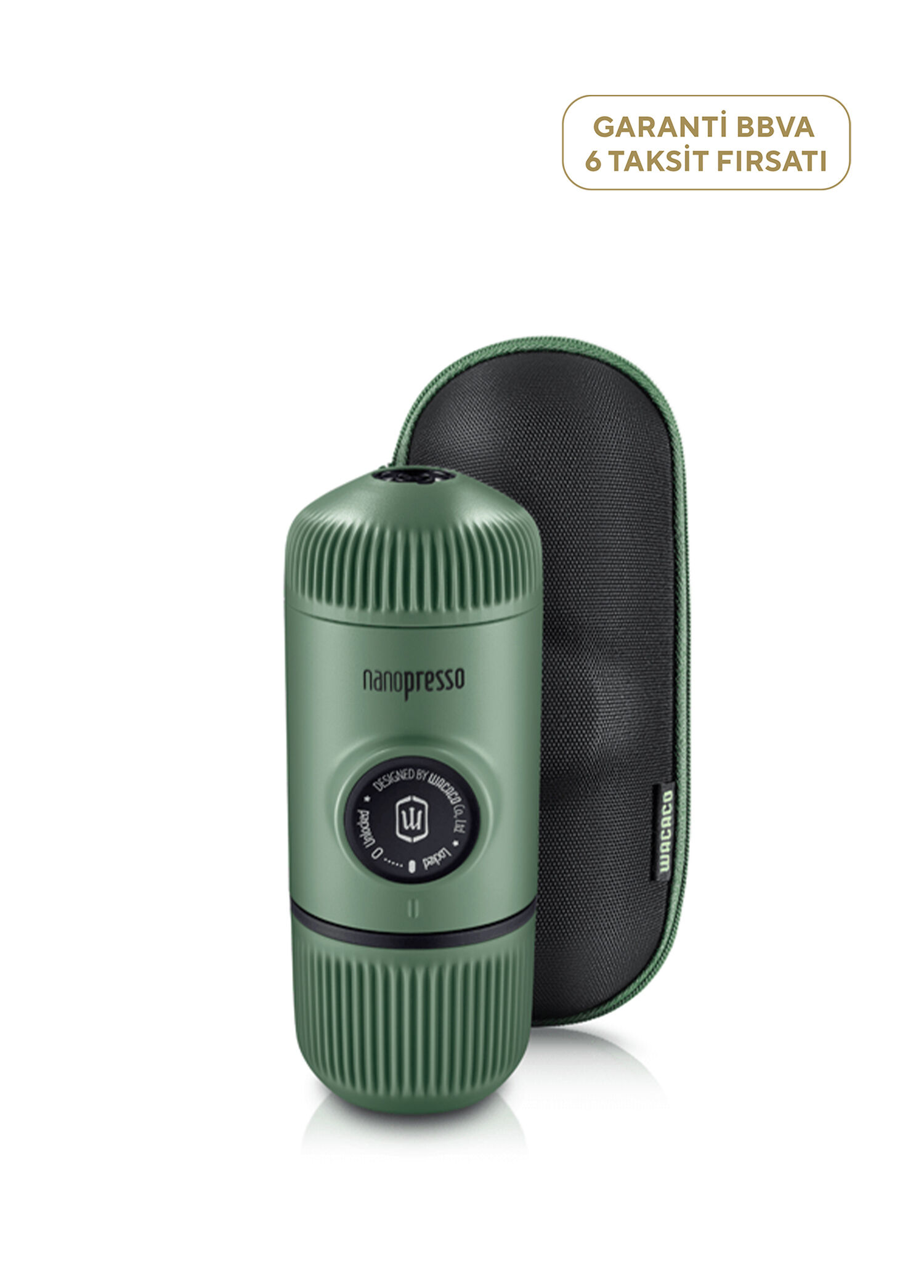 Nanopresso Yosun Yeşili Taşınabilir Espresso Makinesi