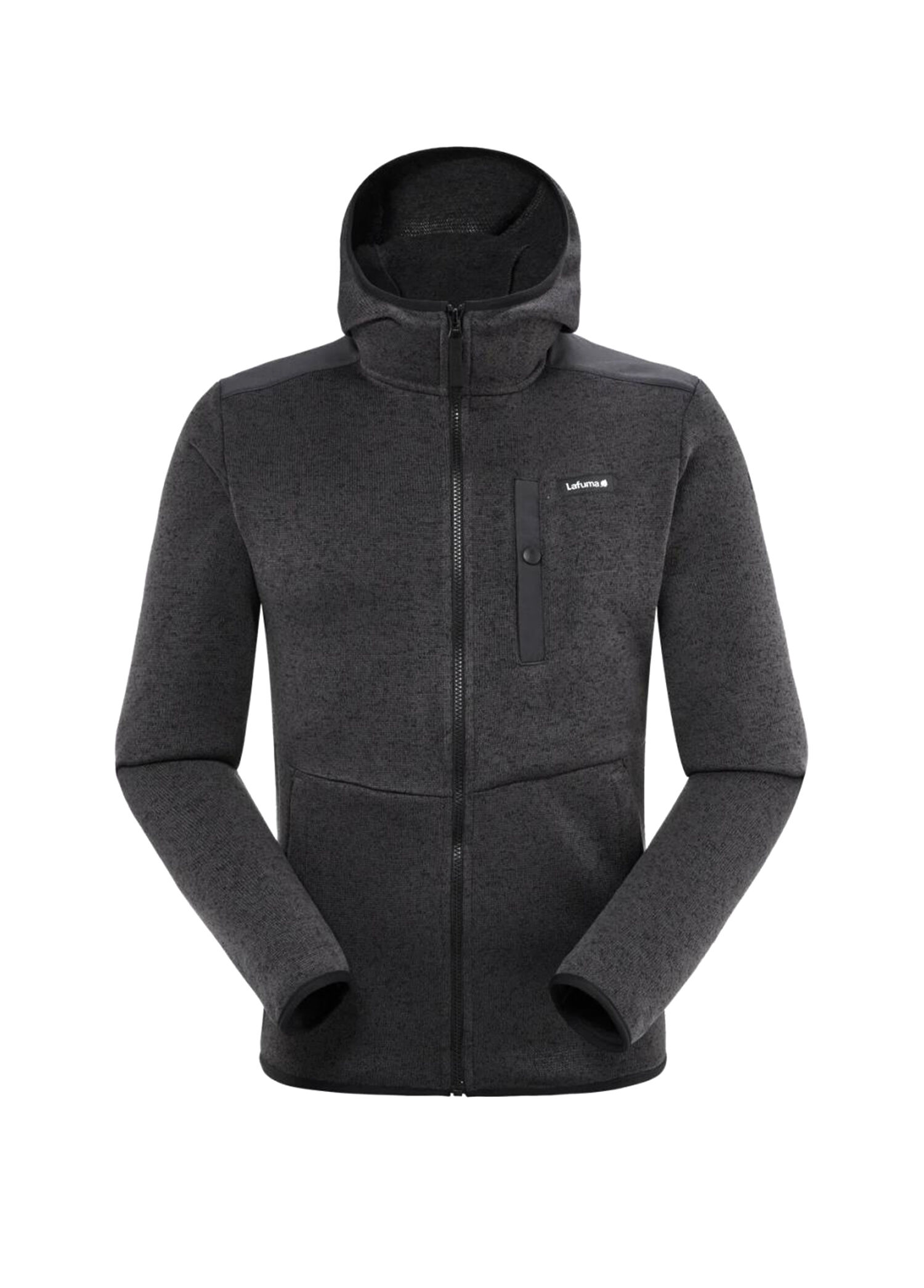 Cloudy Hoodie Gri Erkek Spor Ceket