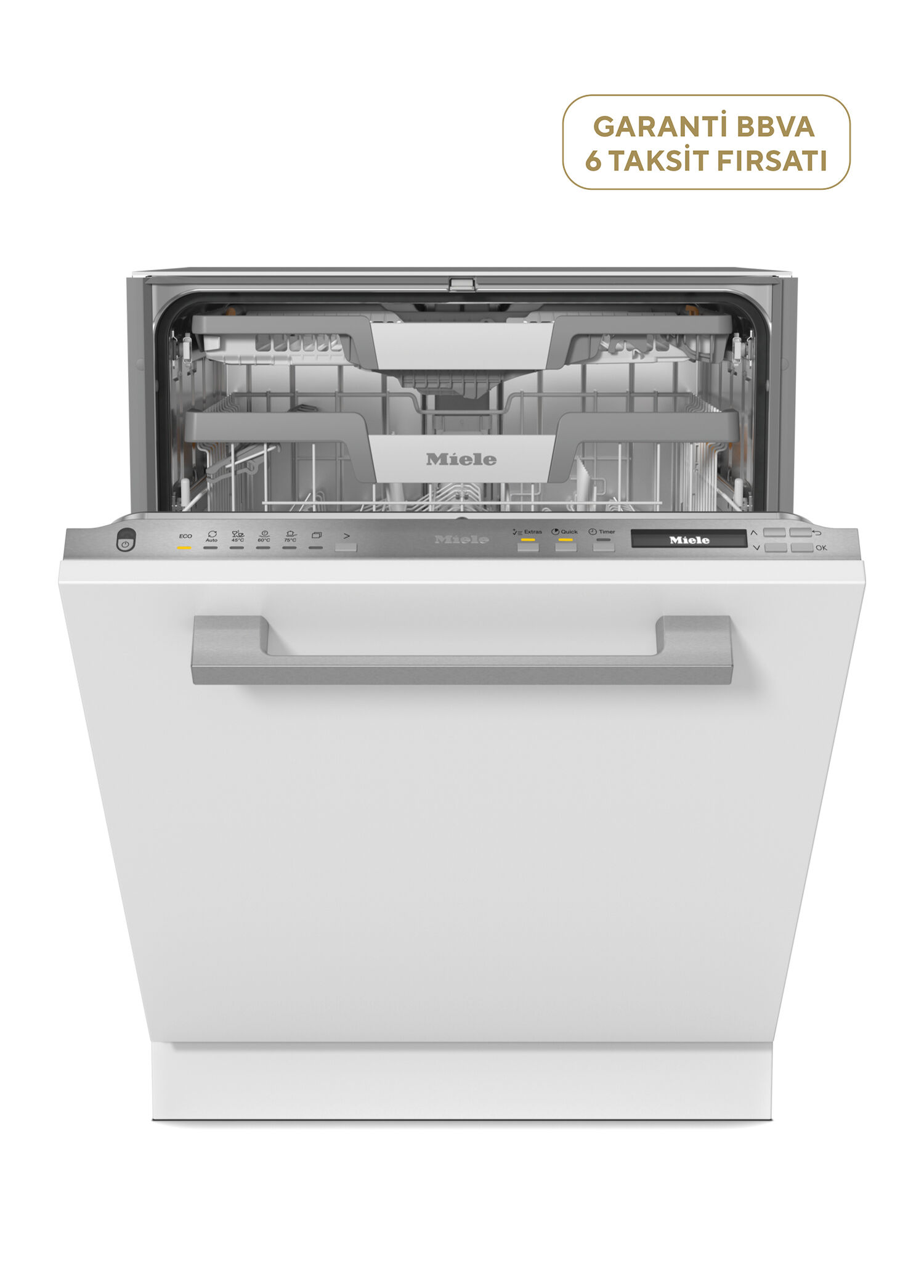 G 7260 SCVi Tam Ankastre Bulaşık Makinesi