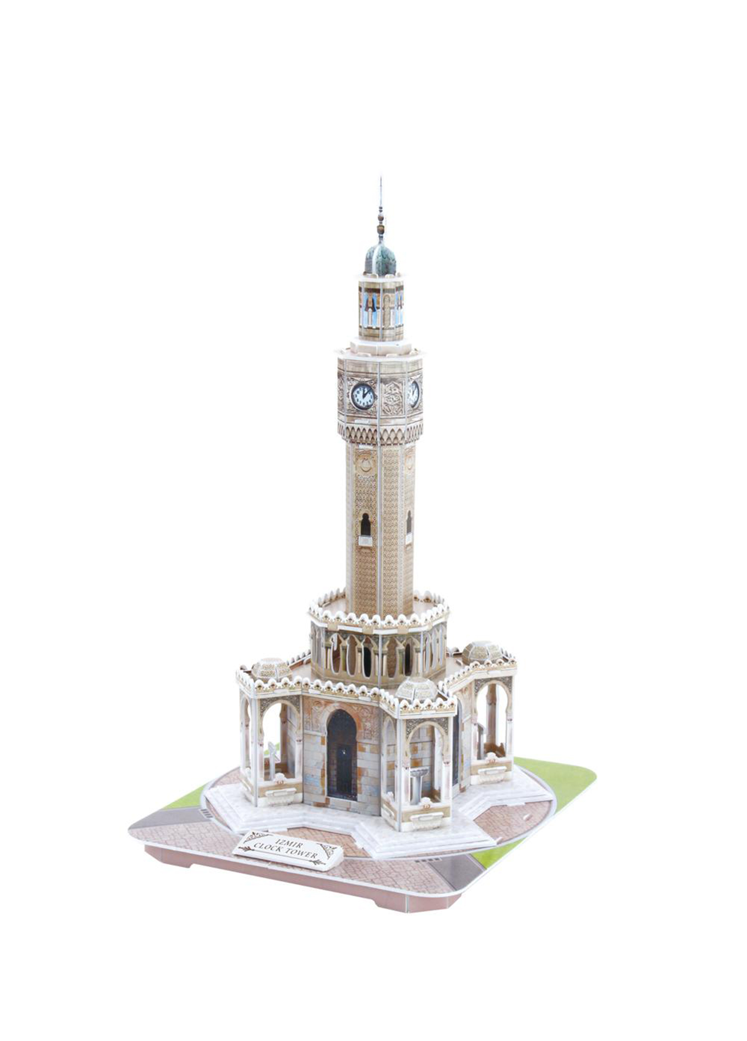 İzmir Saat Kulesi 3D Puzzle 61 Parça