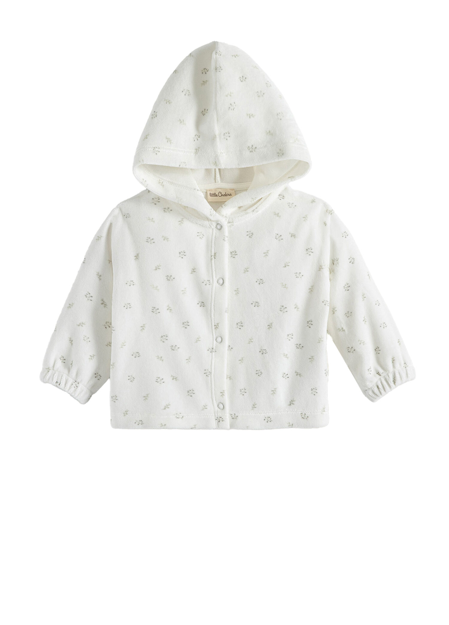 Winterland Ekru Pamuklu Unisex Bebek Çocuk Sweatshirt