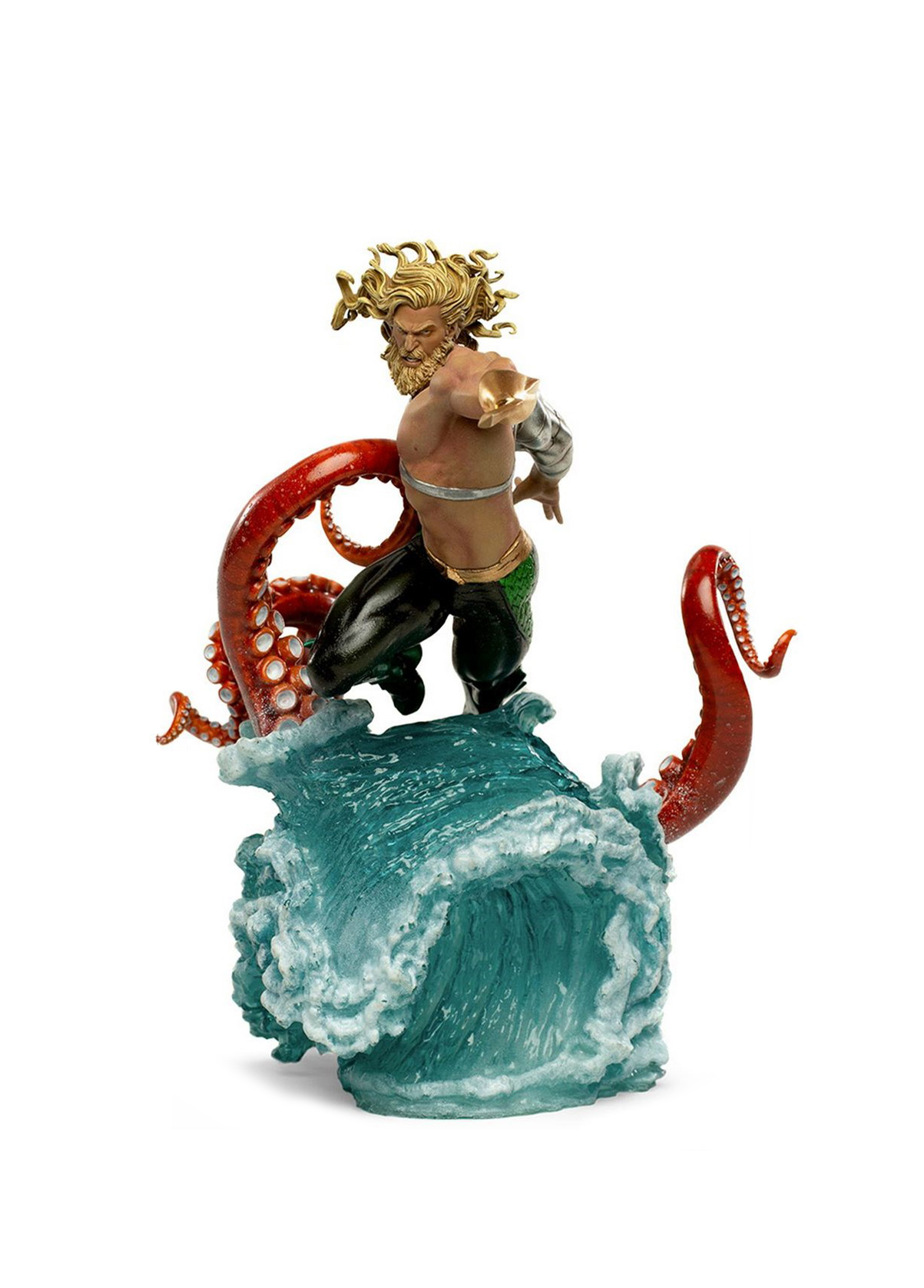 DC Comics Aquaman Deluxe Heykel