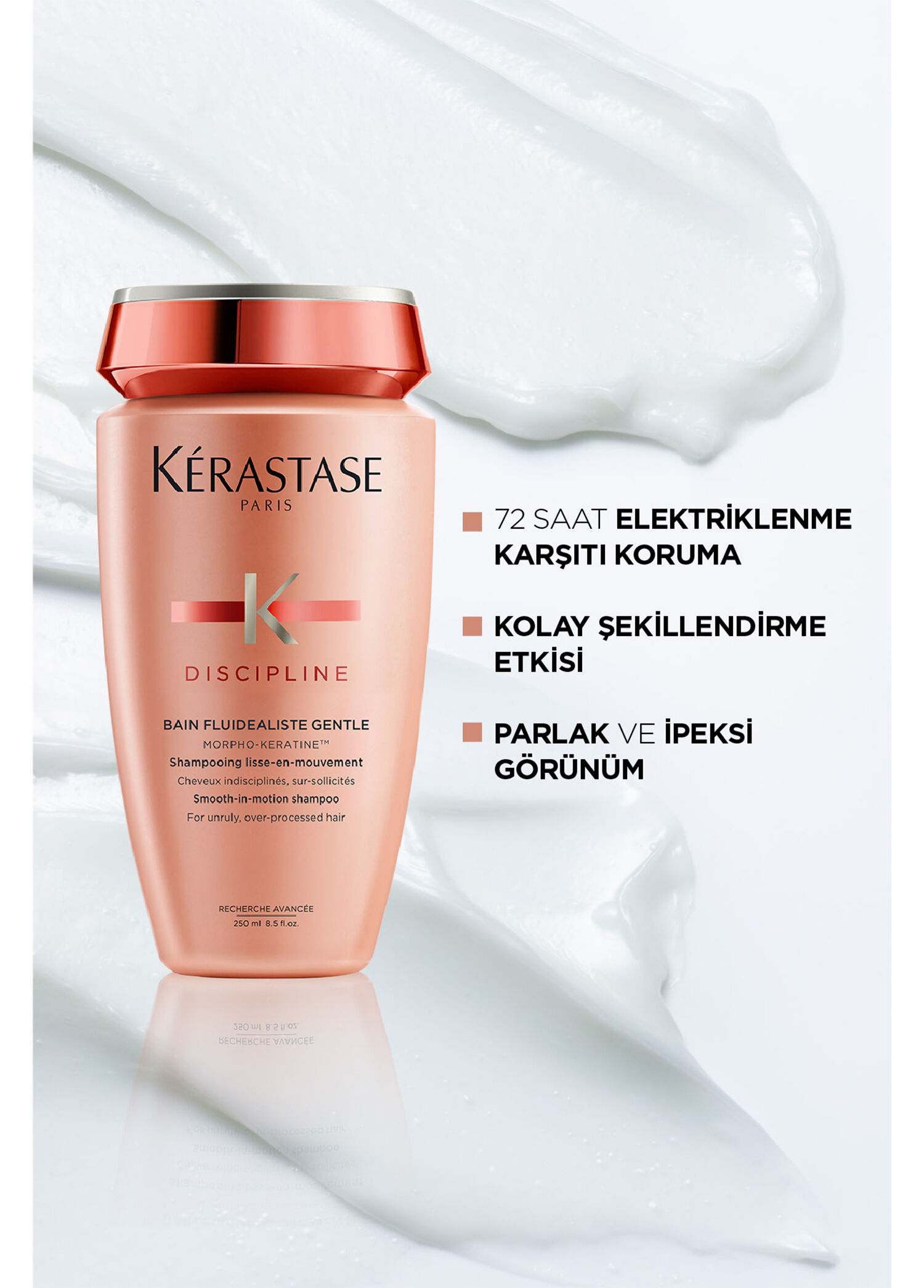 Kerastase - Discipline Bain Fluidealiste Sulfate Free Boyalı