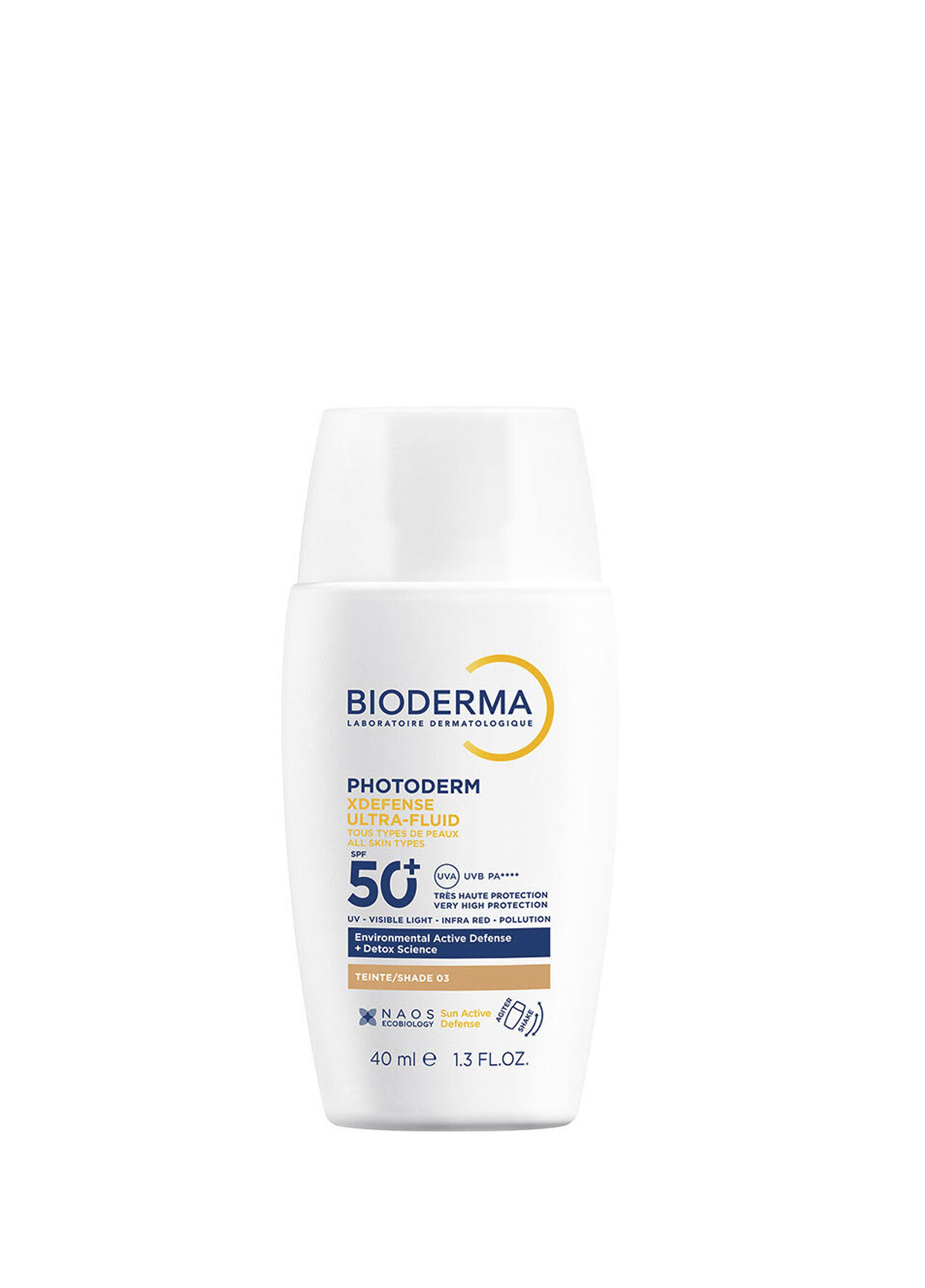 Photoderm XDefense SPF50+ Golden Antioksidan Etkili Renkli Güneş Kremi 40 ml